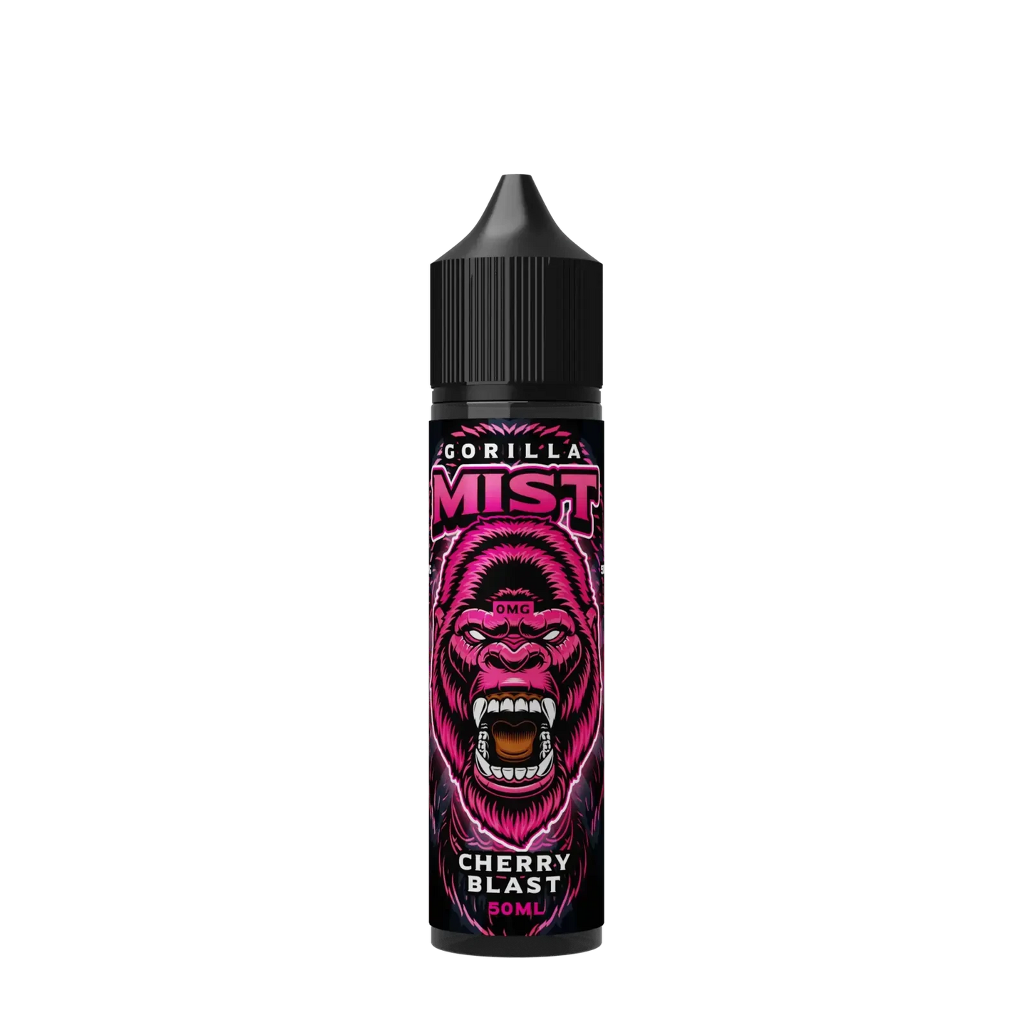 CHERRY BLAST SHORTFILL E-LIQUID BY GORILLA MIST 60ML - Absolute Vape