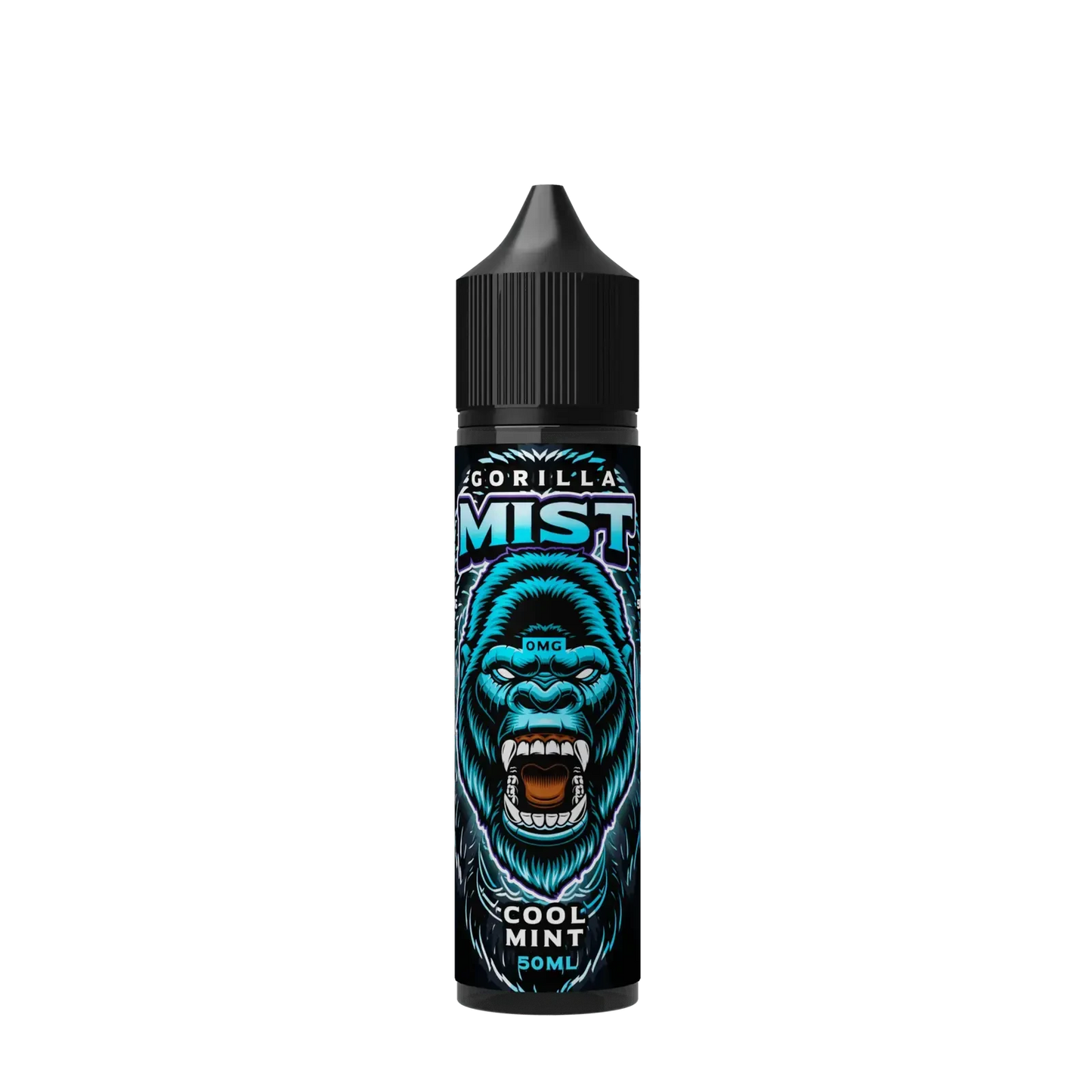 COOL MINT SHORTFILL E-LIQUID BY GORILLA MIST 60ML - Absolute Vape