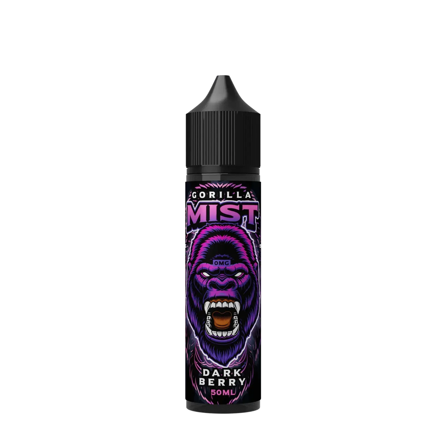 DARK BERRY SHORTFILL E-LIQUID BY GORILLA MIST 60ML - Absolute Vape