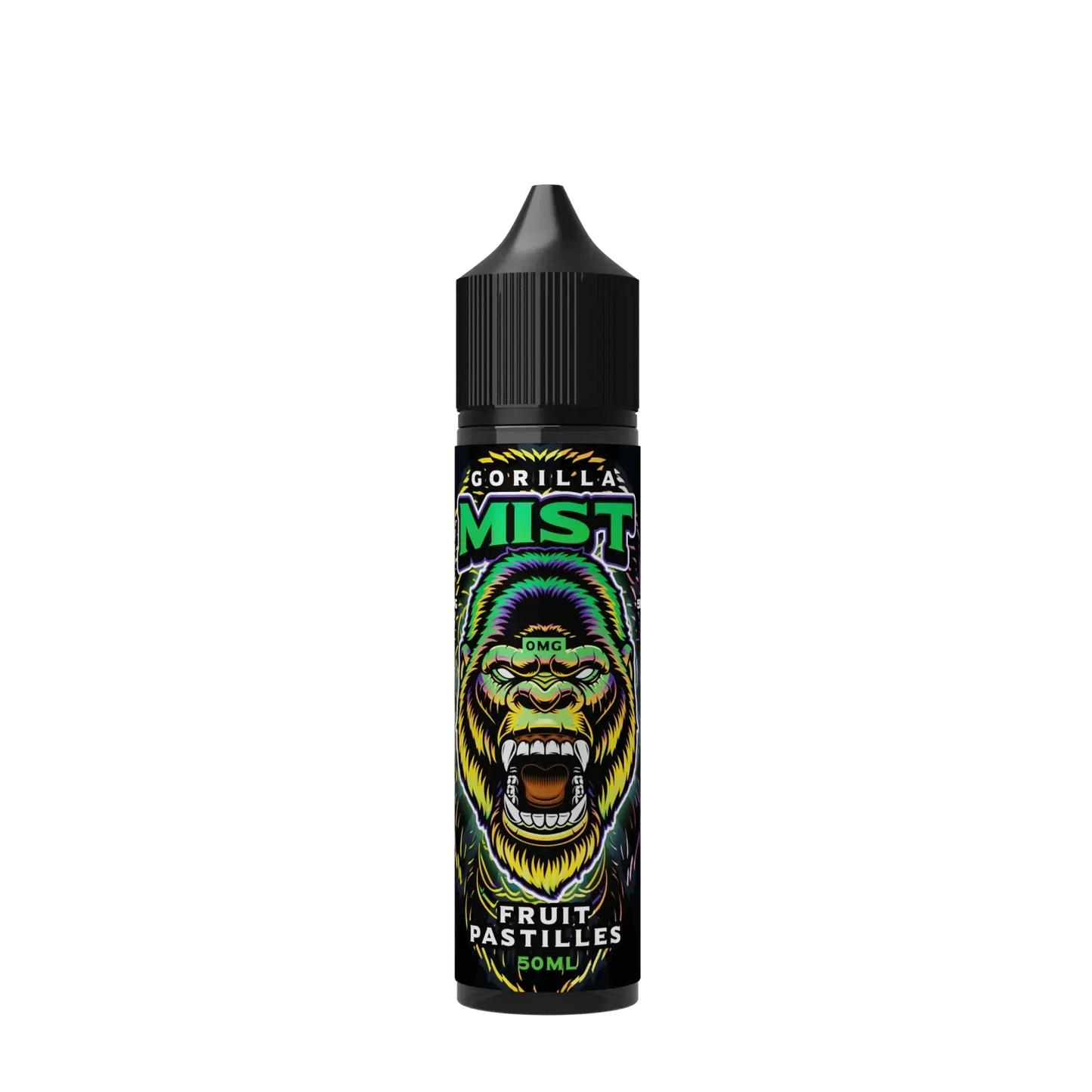 FRUIT PASTILLES SHORTFILL E-LIQUID BY GORILLA MIST 60ML - Absolute Vape