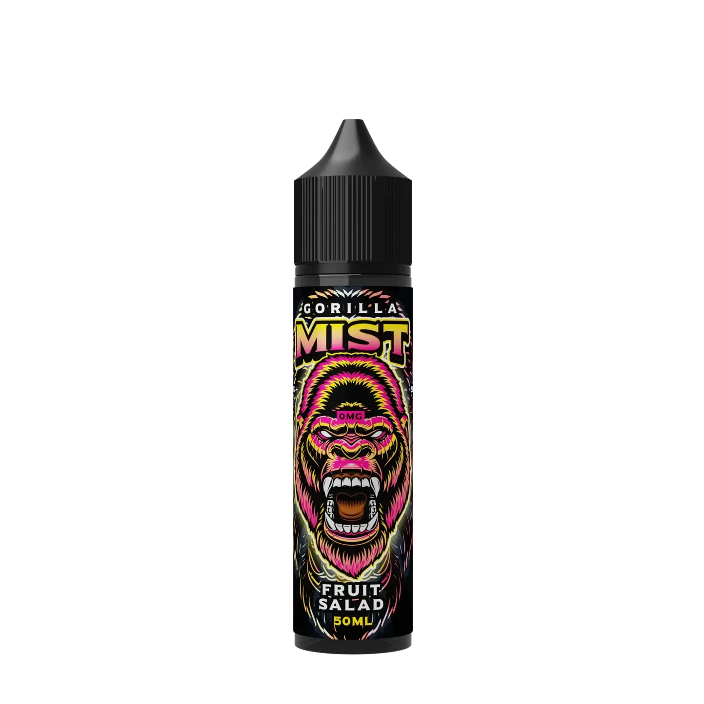 FRUIT SALAD SHORTFILL E-LIQUID BY GORILLA MIST 60ML - Absolute Vape