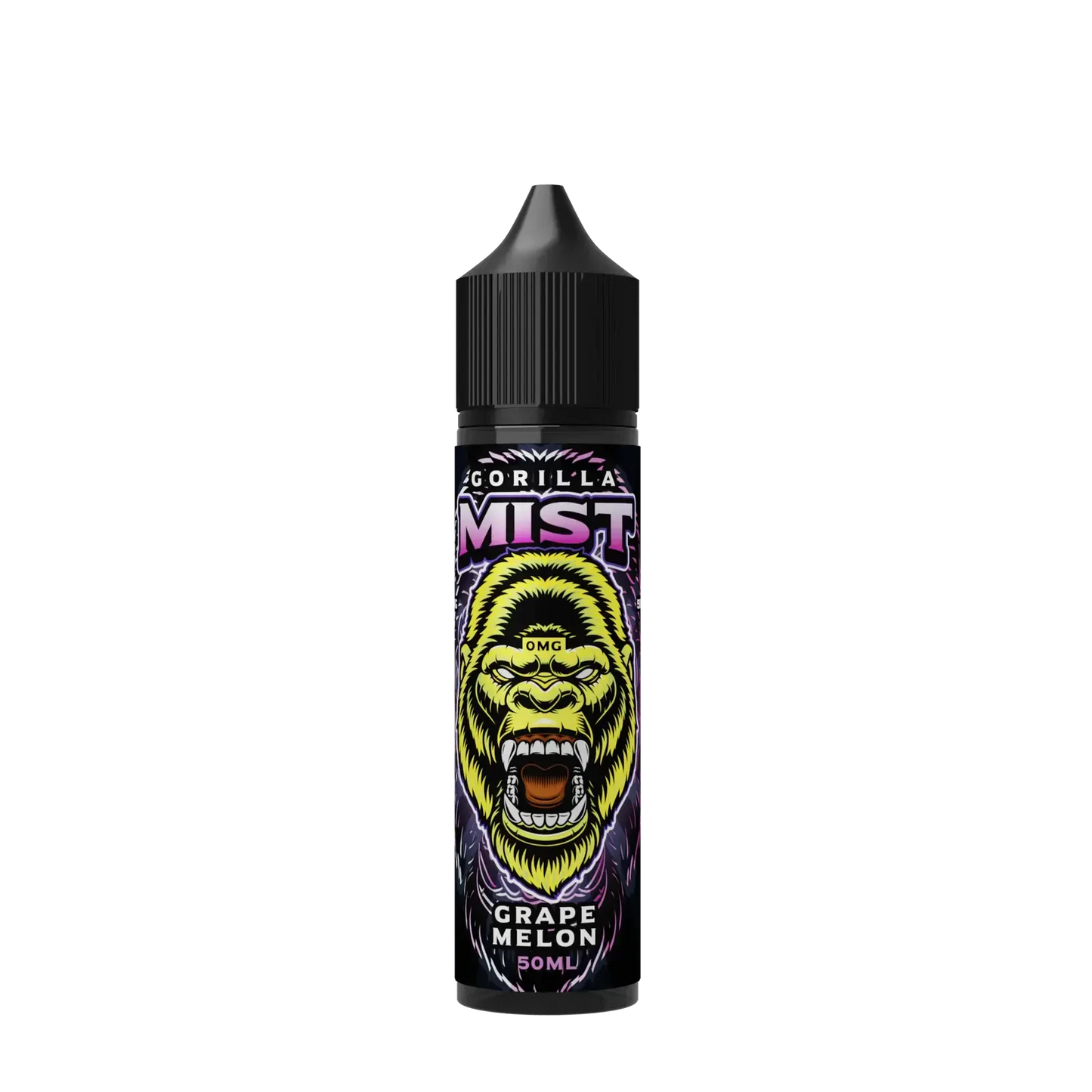 GRAPE MELON SHORTFILL E-LIQUID BY GORILLA MIST 60ML - Absolute Vape