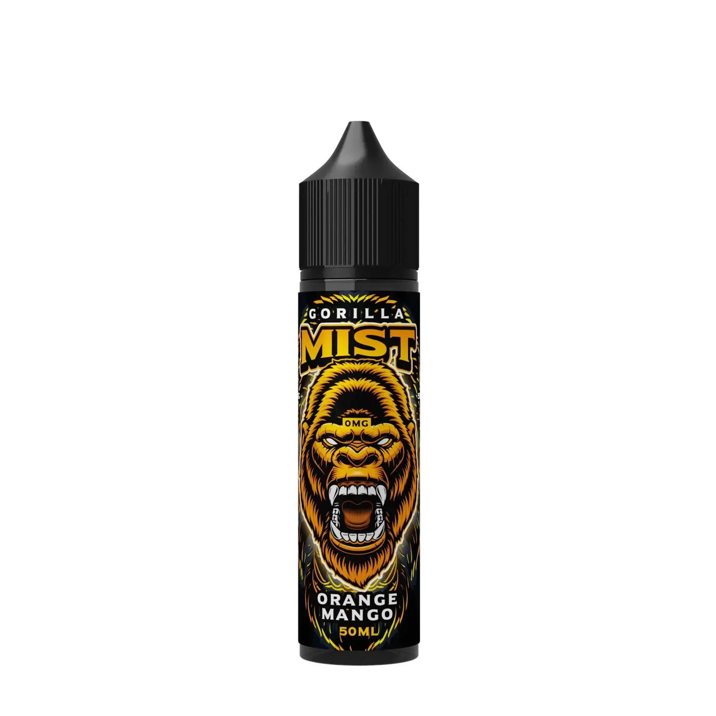 ORANGE MANGO SHORTFILL E-LIQUID BY GORILLA MIST 60ML - Absolute Vape