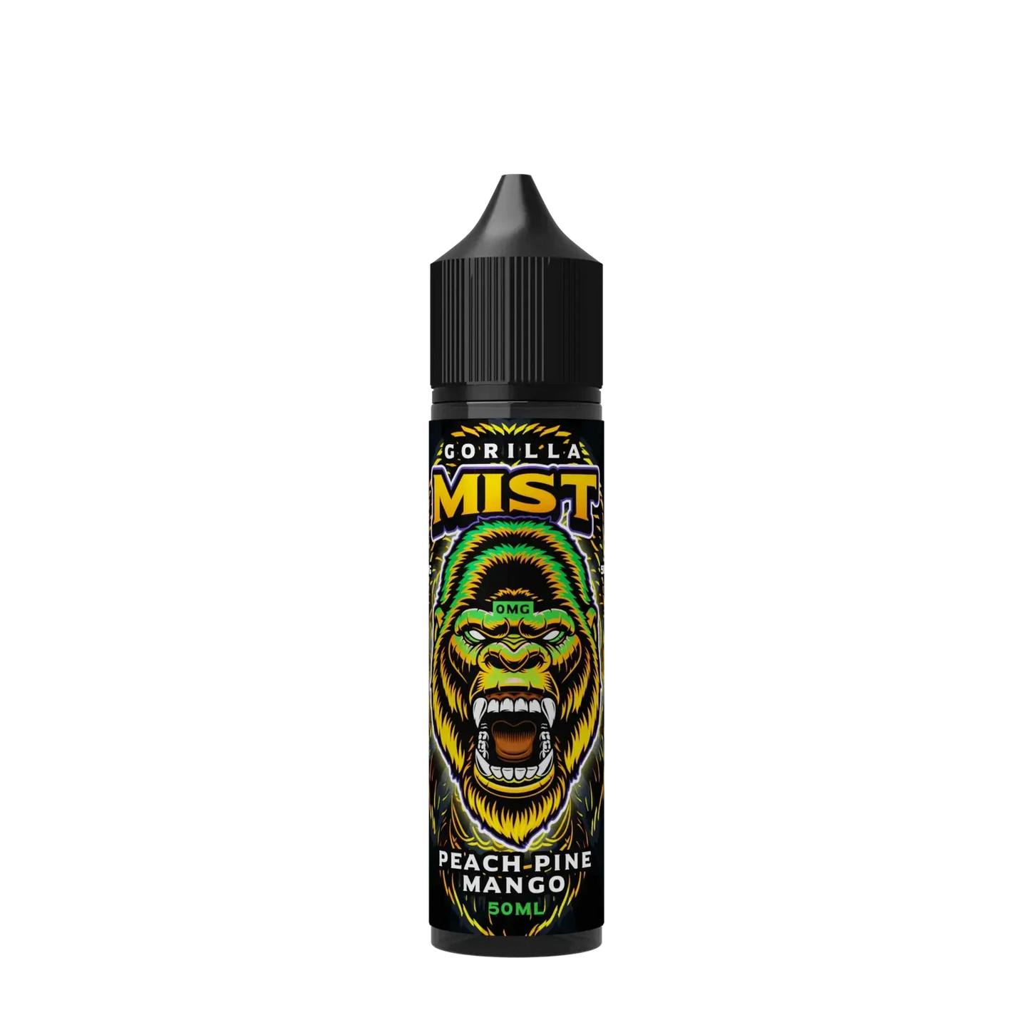 PEACH PINE MANGO SHORTFILL E-LIQUID BY GORILLA MIST 60ML - Absolute Vape