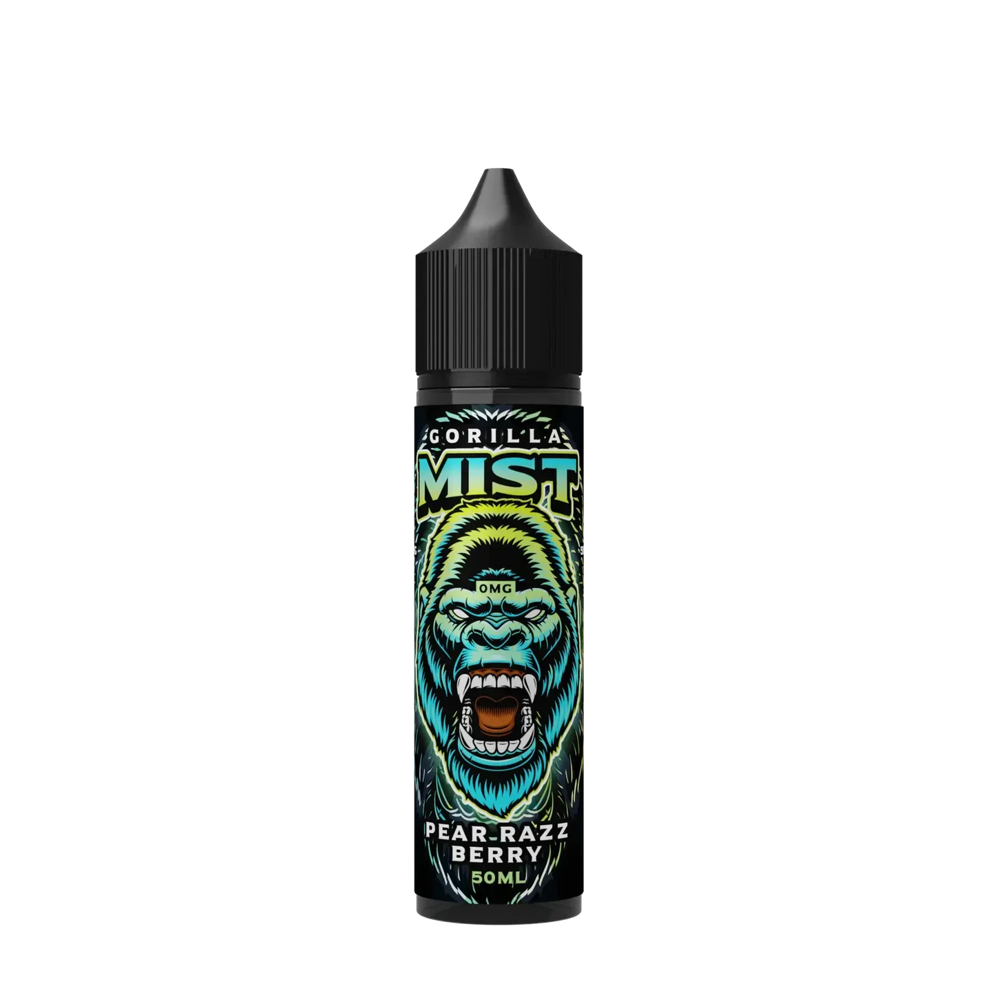 PEAR RAZZ BERRY SHORTFILL E-LIQUID BY GORILLA MIST 60ML - Absolute Vape