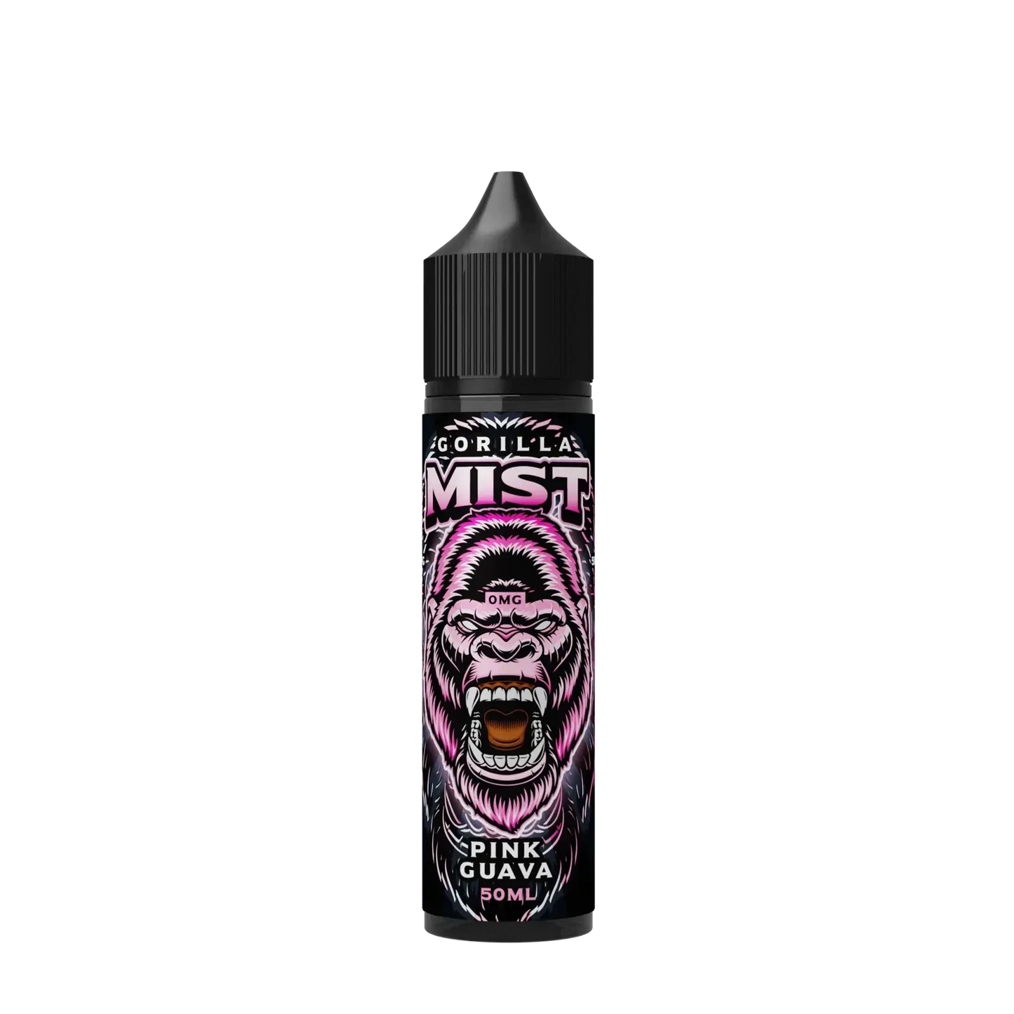 PINK GUAVA SHORTFILL E-LIQUID BY GORILLA MIST 60ML - Absolute Vape