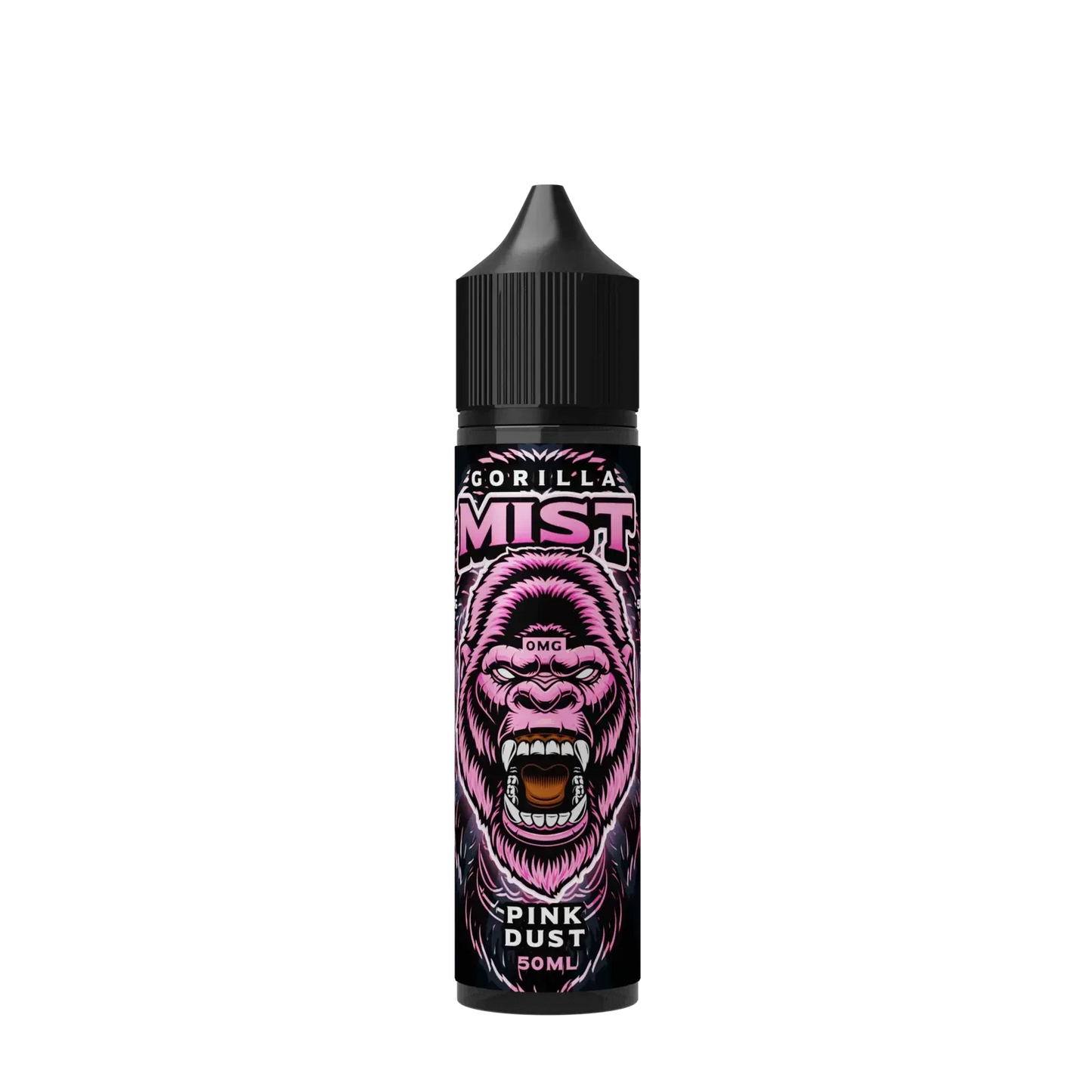PINK DUST SHORTFILL E-LIQUID BY GORILLA MIST 60ML - Absolute Vape