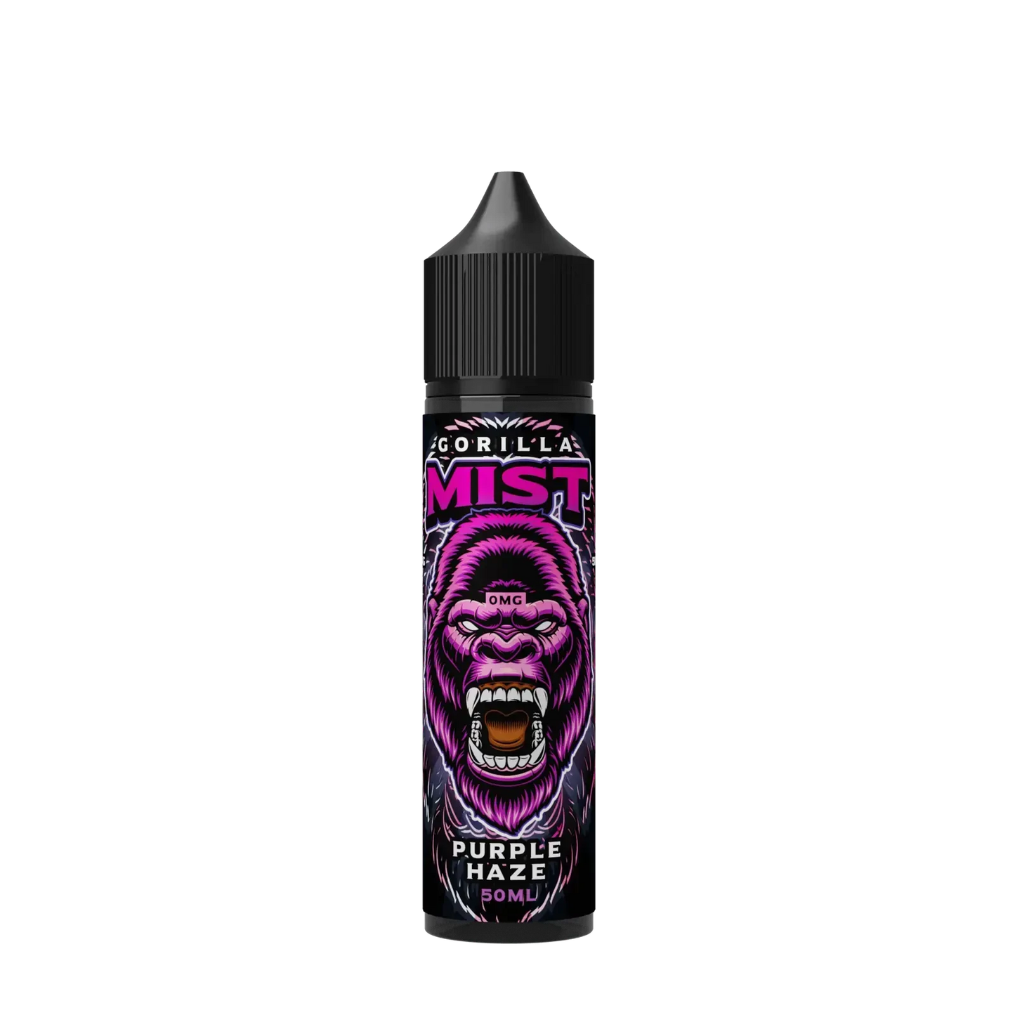 PURPLE HAZE SHORTFILL E-LIQUID BY GORILLA MIST 60ML - Absolute Vape