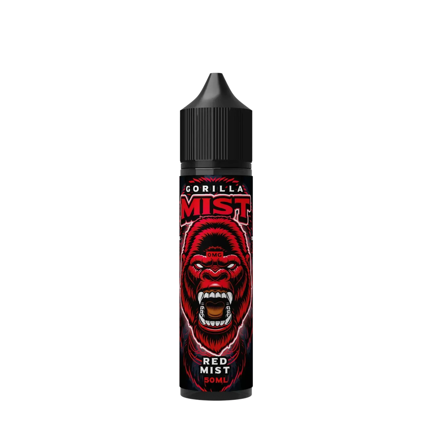 RED MIST SHORTFILL E-LIQUID BY GORILLA MIST 60ML - Absolute Vape