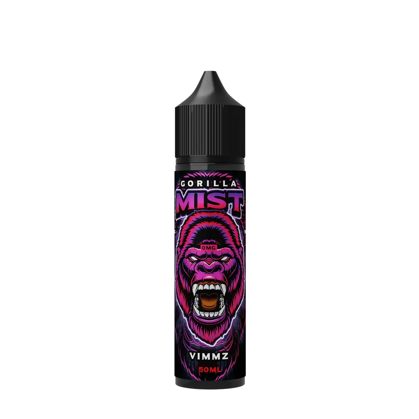 VIMMZ SHORTFILL E-LIQUID BY GORILLA MIST 60ML - Absolute Vape