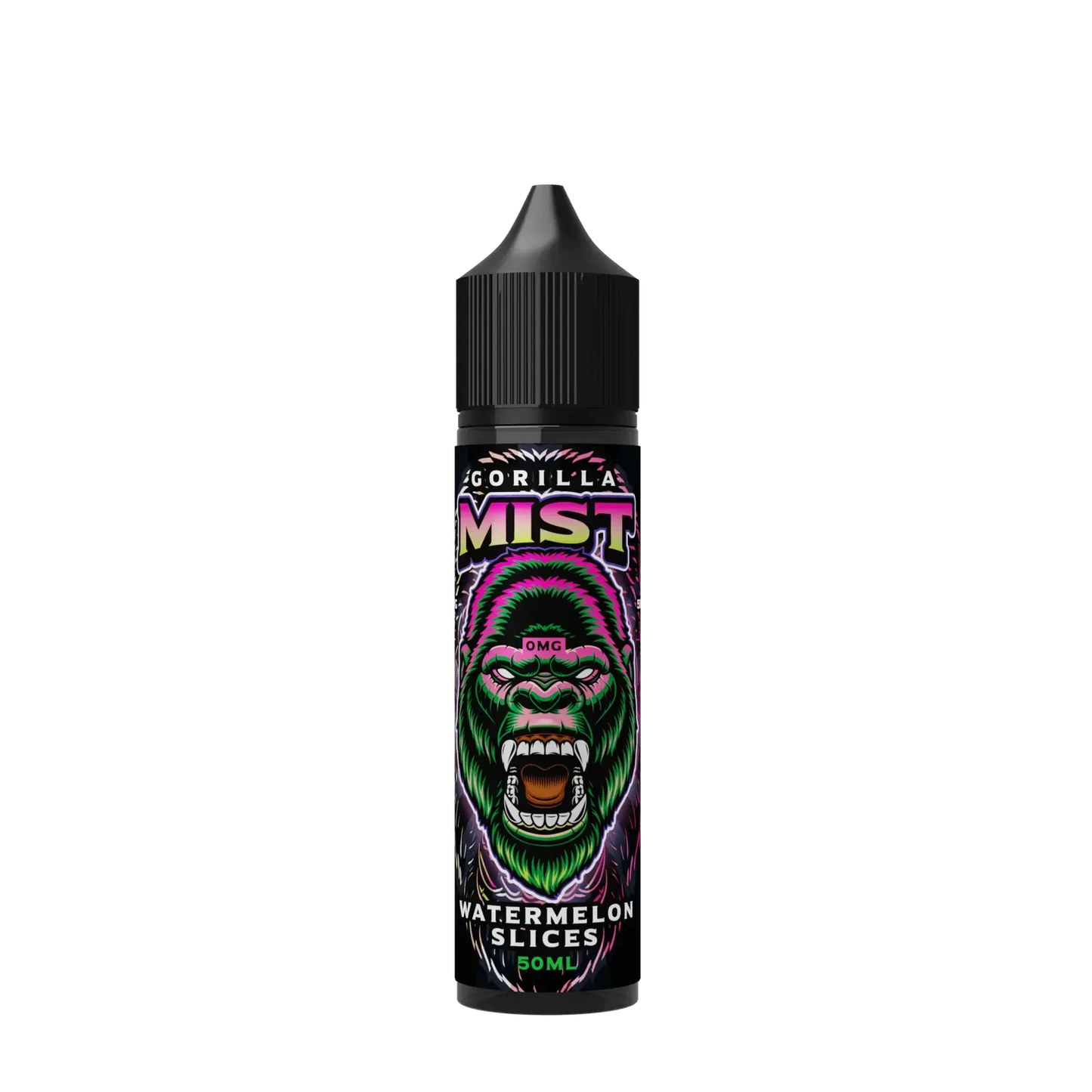 WATERMELON SLICES SHORTFILL E-LIQUID BY GORILLA MIST 60ML - Absolute Vape
