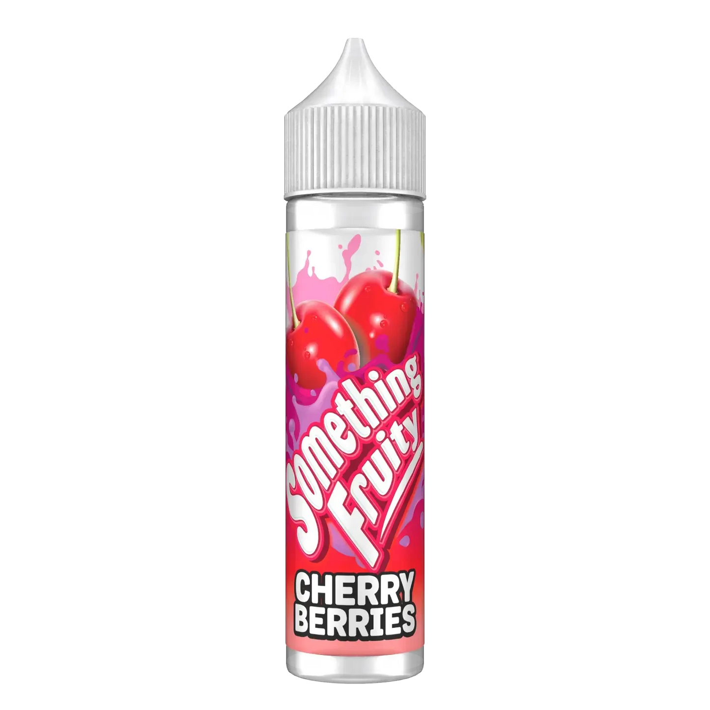 CHERRY BERRIES SHORTFILL E-LIQUID BY SOMETHING FRUITY 60ML - Absolute Vape