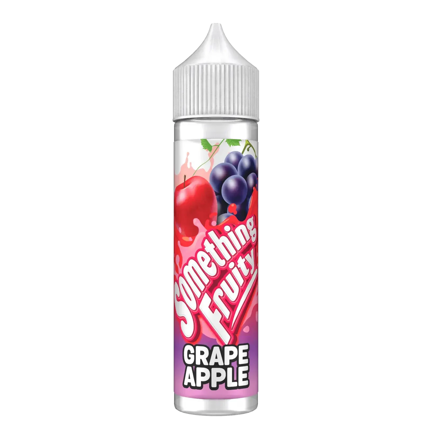 GRAPE APPLE SHORTFILL E-LIQUID BY SOMETHING FRUITY 60ML - Absolute Vape