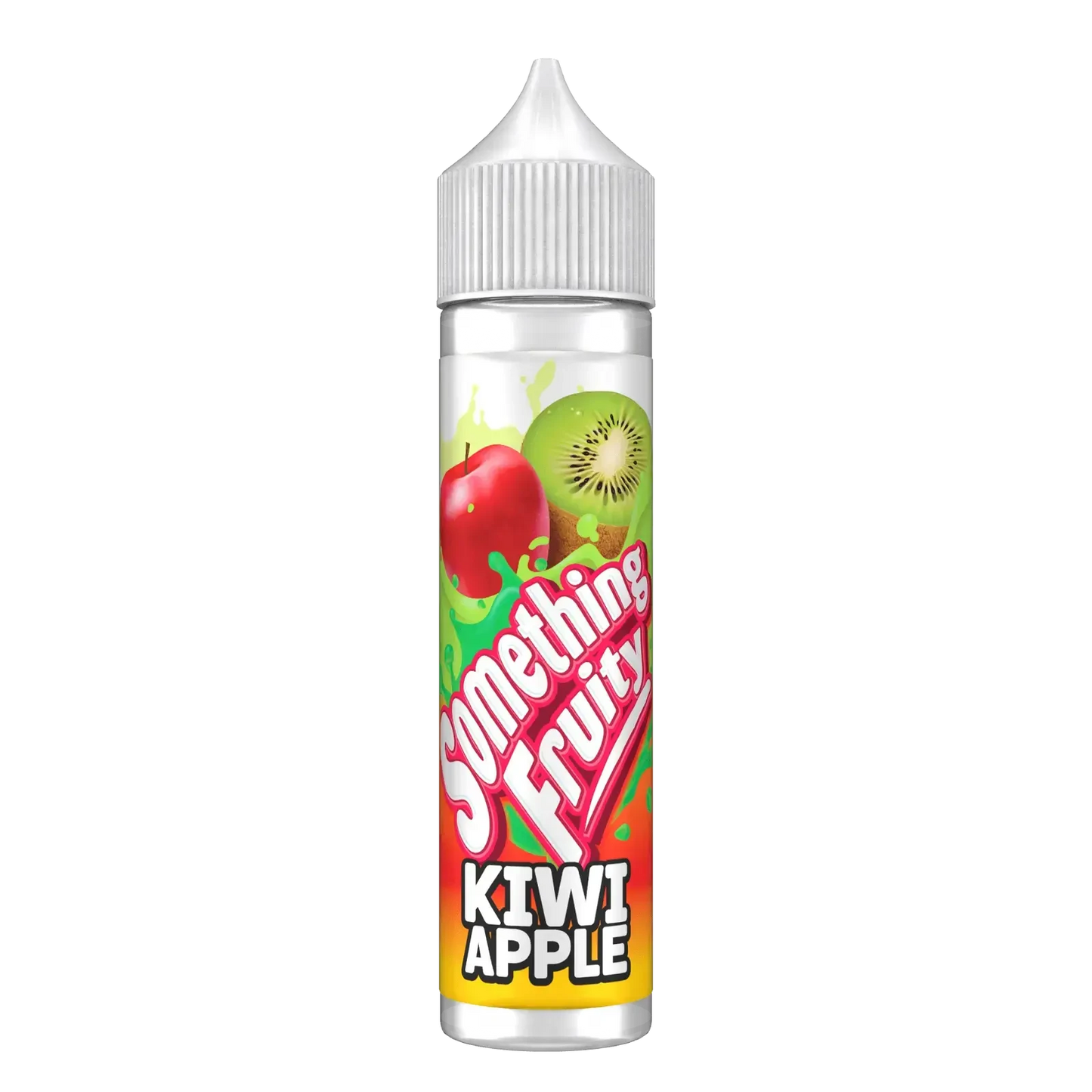KIWI APPLE SHORTFILL E-LIQUID BY SOMETHING FRUITY 60ML - Absolute Vape