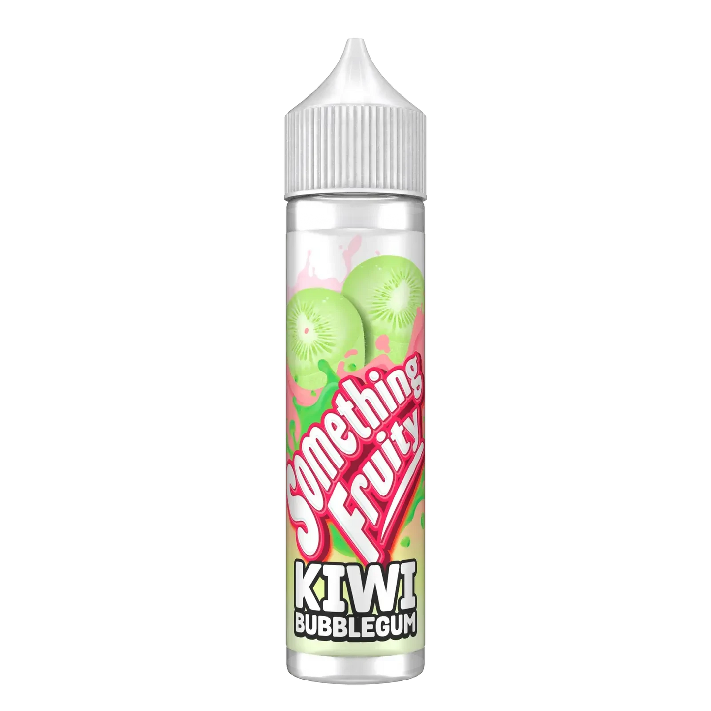 KIWI BUBBLEGUM SHORTFILL E-LIQUID BY SOMETHING FRUITY 60ML - Absolute Vape
