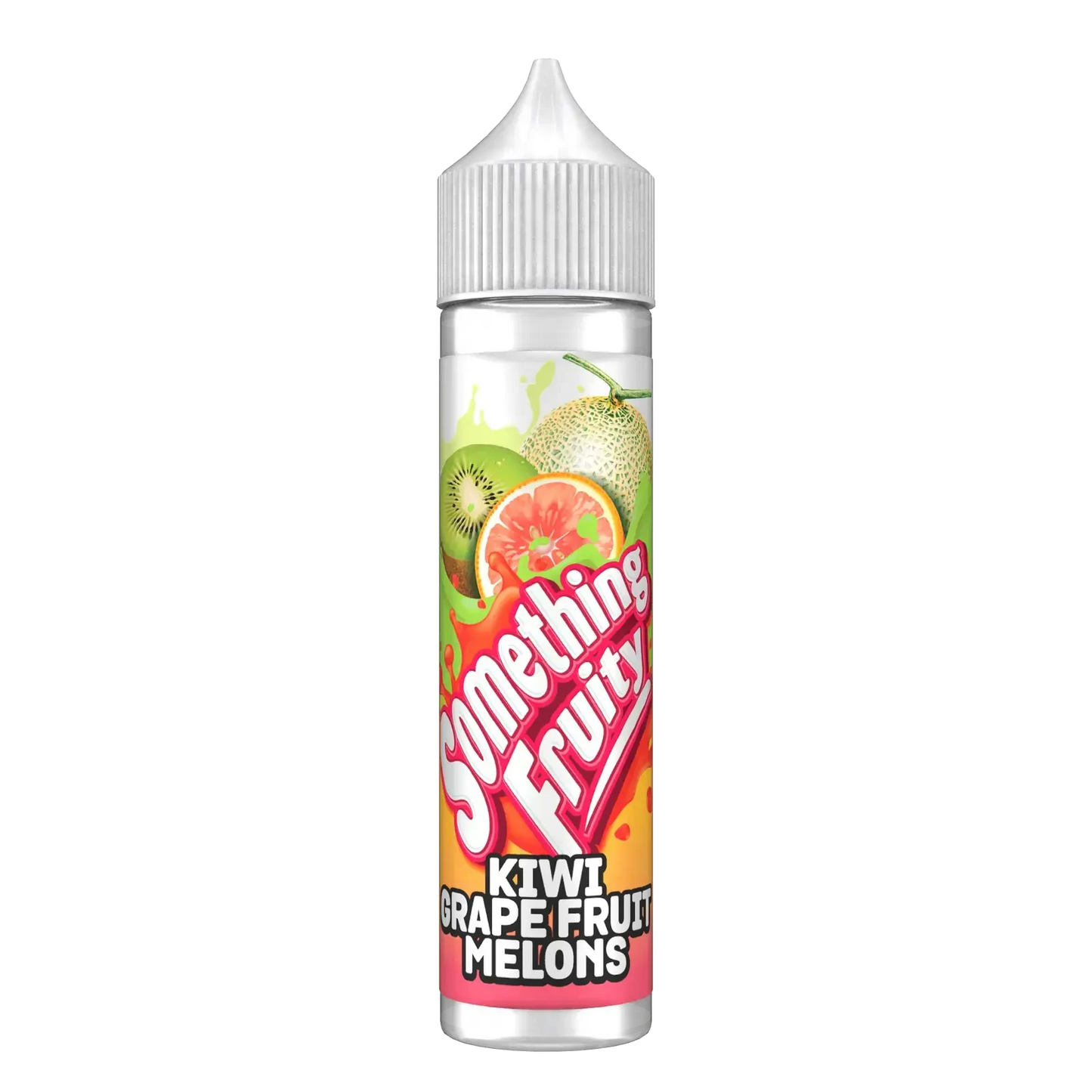 KIWI GRAPEFRUIT MELONS SHORTFILL E-LIQUID BY SOMETHING FRUITY 60ML - Absolute Vape