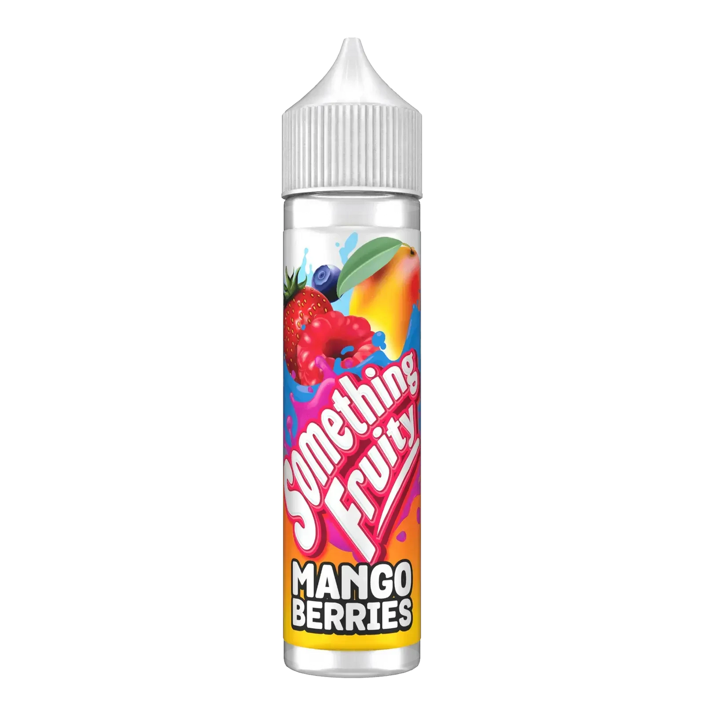 MANGO BERRIES SHORTFILL E-LIQUID BY SOMETHING FRUITY 60ML - Absolute Vape