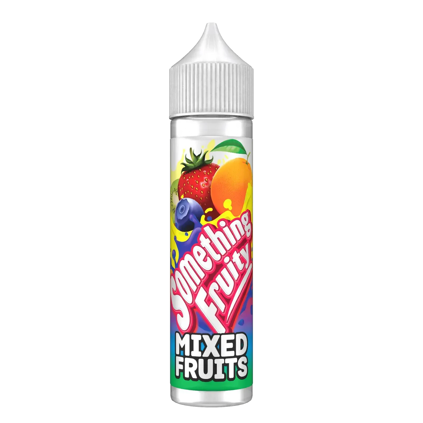 MIXED FRUITS SHORTFILL E-LIQUID BY SOMETHING FRUITY 60ML - Absolute Vape