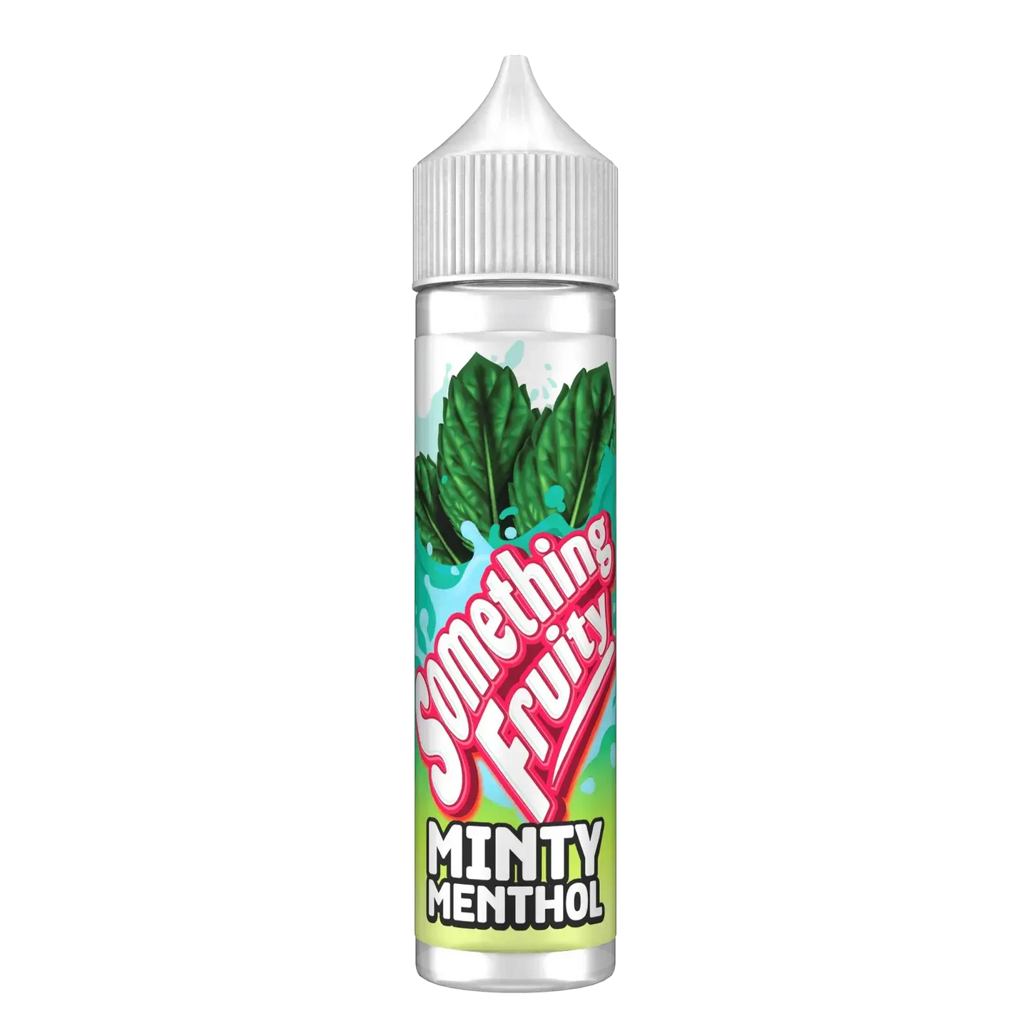 MINTY MENTHOL SHORTFILL E-LIQUID BY SOMETHING FRUITY 60ML - Absolute Vape