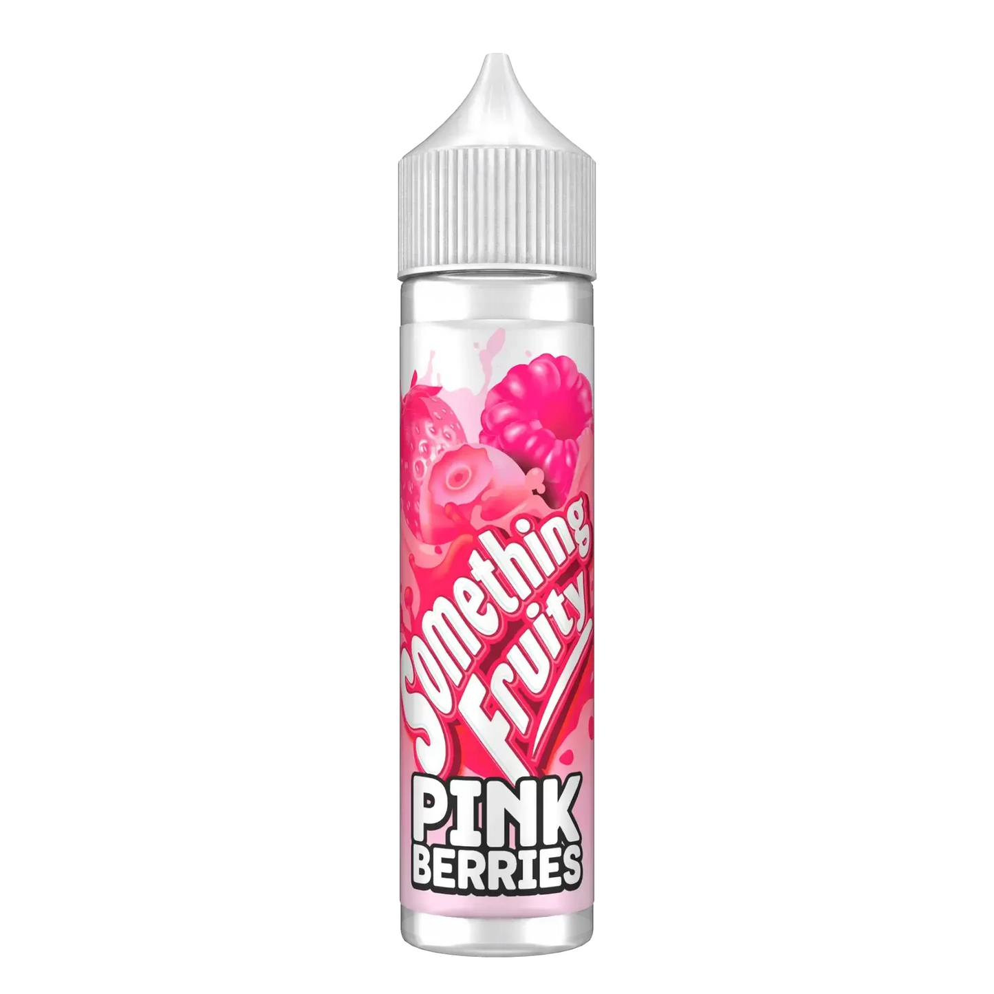 PINK BERRIES SHORTFILL E-LIQUID BY SOMETHING FRUITY 60ML - Absolute Vape