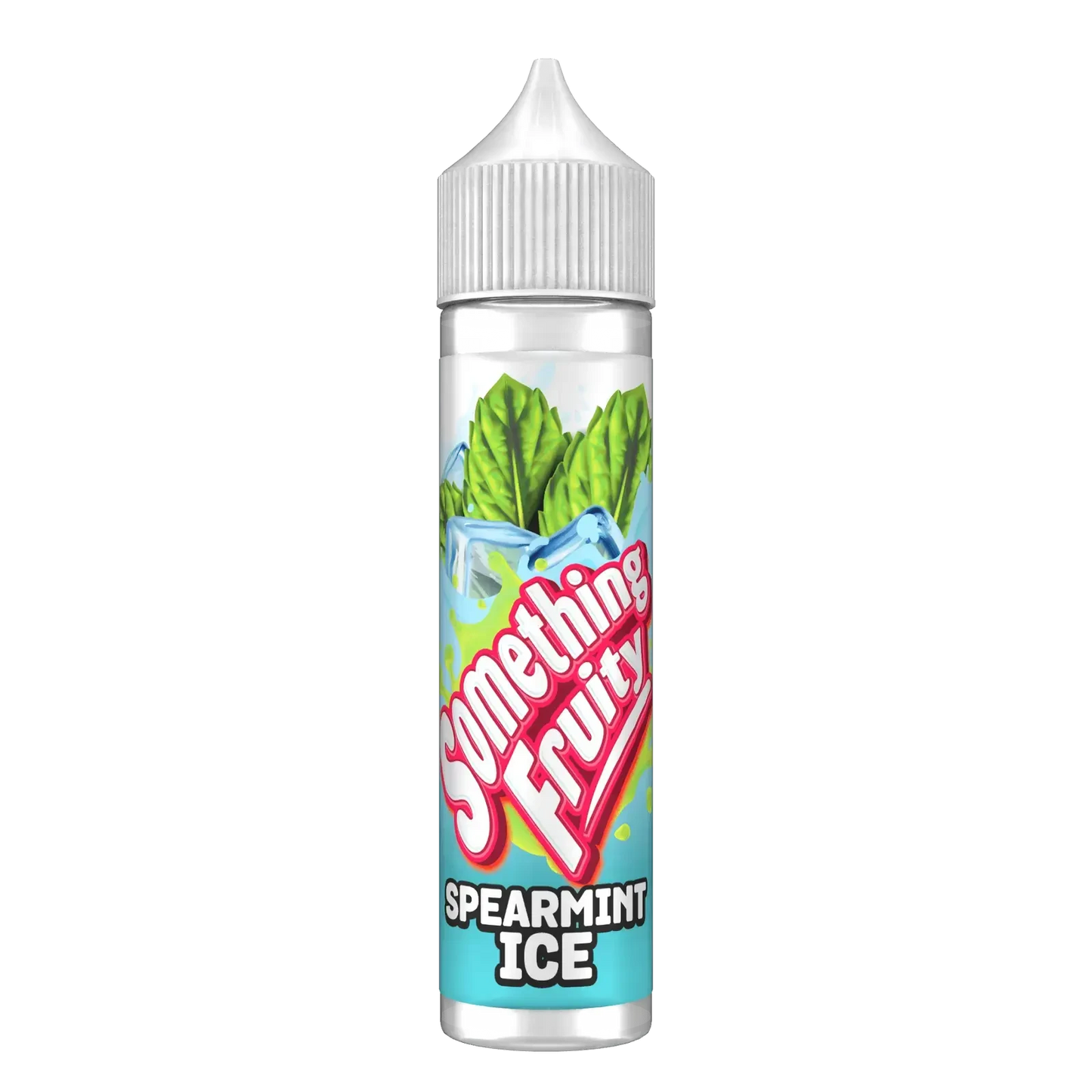 SPEARMINT ICE SHORTFILL E-LIQUID BY SOMETHING FRUITY 60ML - Absolute Vape