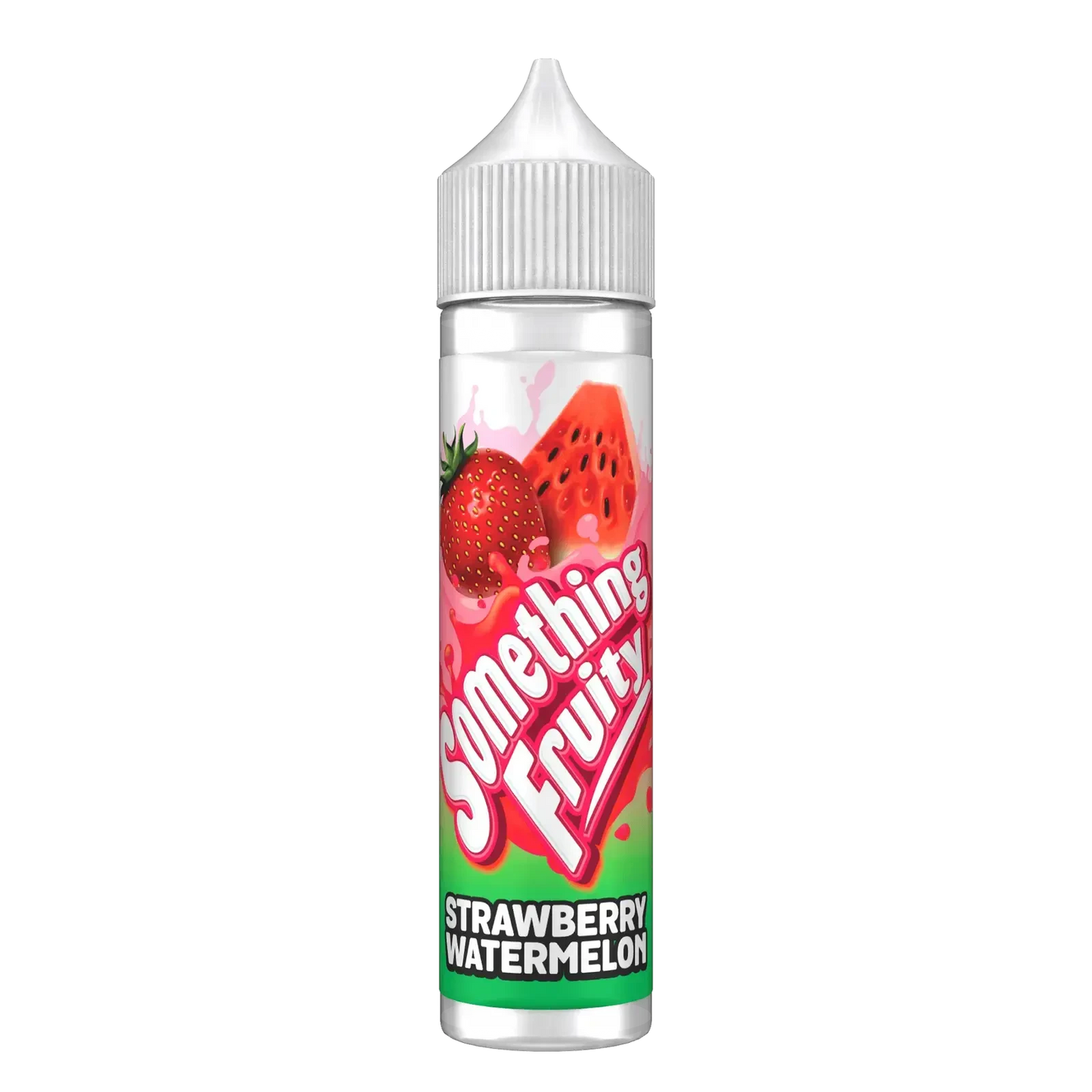 STRAWBERRY WATERMELON SHORTFILL E-LIQUID BY SOMETHING FRUITY 60ML - Absolute Vape