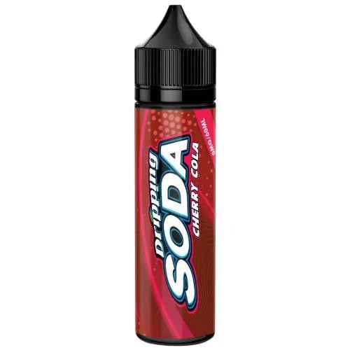 CHERRY COLA SHORTFILL E-LIQUID BY DRIPPING SODA 60ML - Absolute Vape