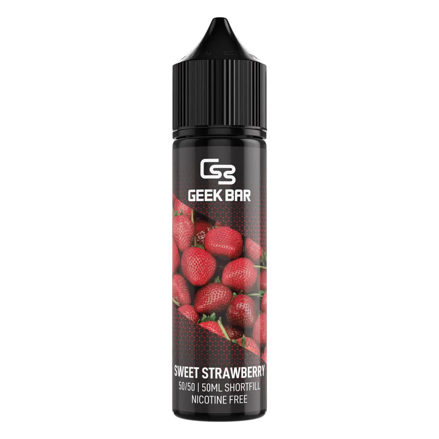 SWEET STRAWBERRY SHORTFILL E-LIQUID BY GEEK BAR 60ML - Absolute Vape