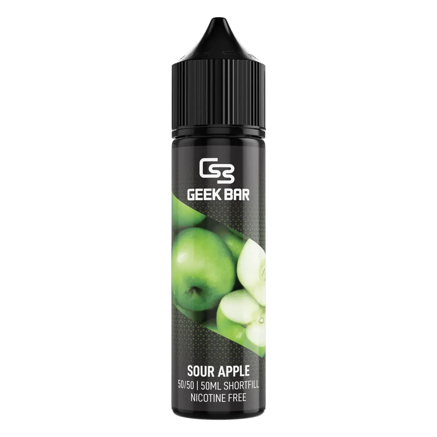 SOUR APPLE SHORTFILL E-LIQUID BY GEEK BAR 60ML - Absolute Vape