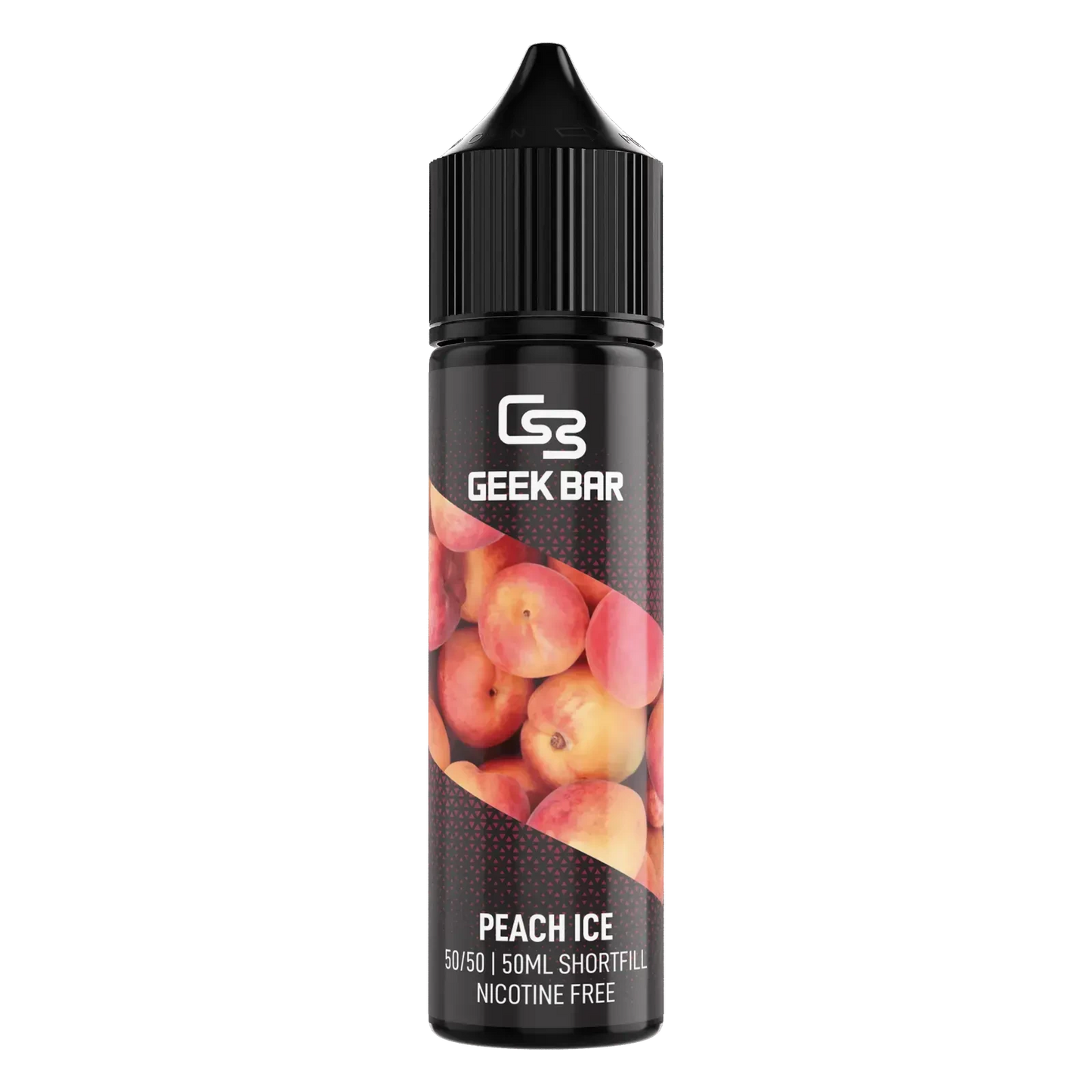 PEACH ICE SHORTFILL E-LIQUID BY GEEK BAR 60ML - Absolute Vape