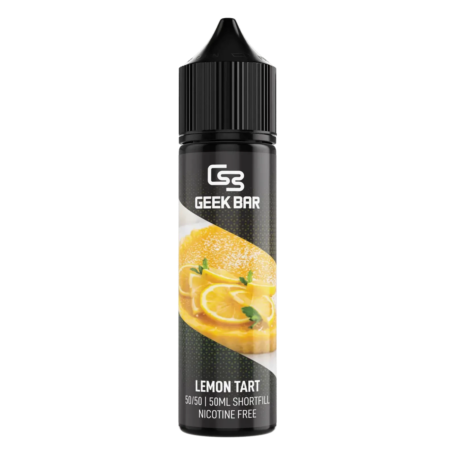 LEMON TART SHORTFILL E-LIQUID BY GEEK BAR 60ML - Absolute Vape
