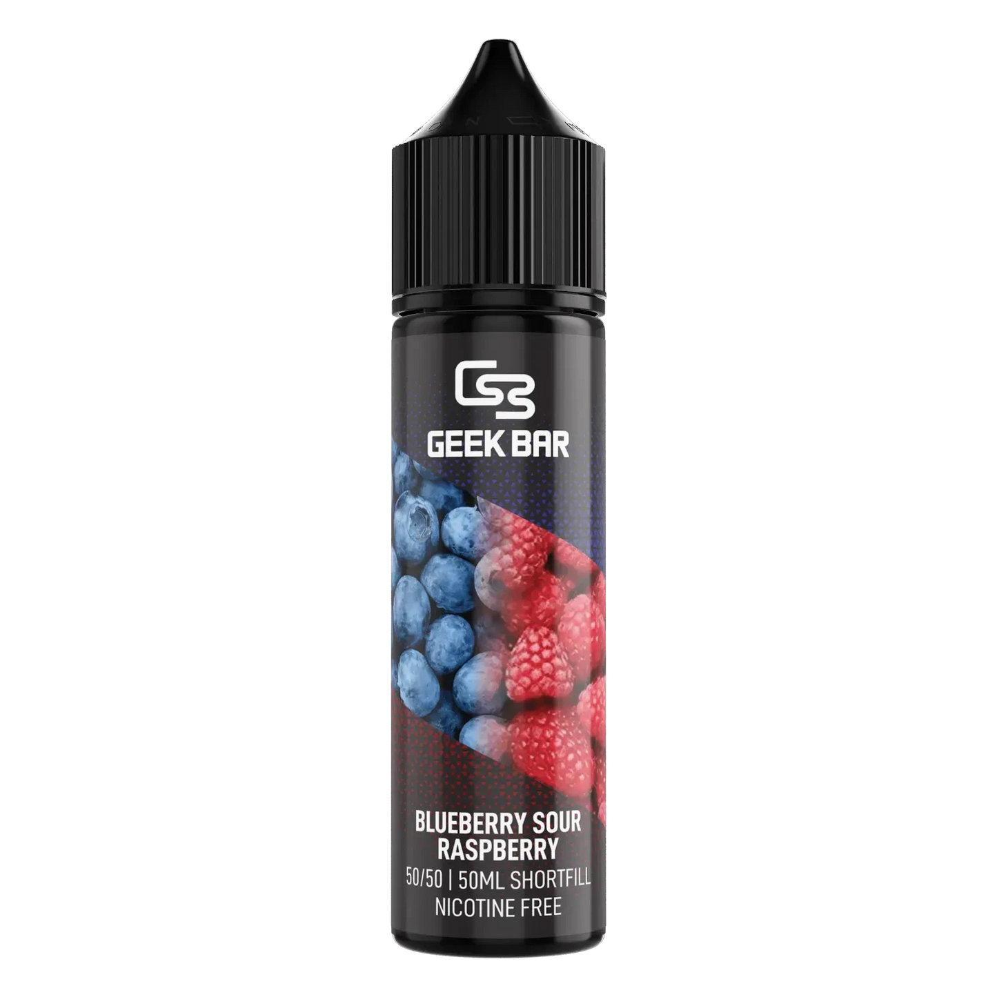 BLUEBERRY SOUR RASPBERRY SHORTFILL E-LIQUID BY GEEK BAR 60ML - Absolute Vape