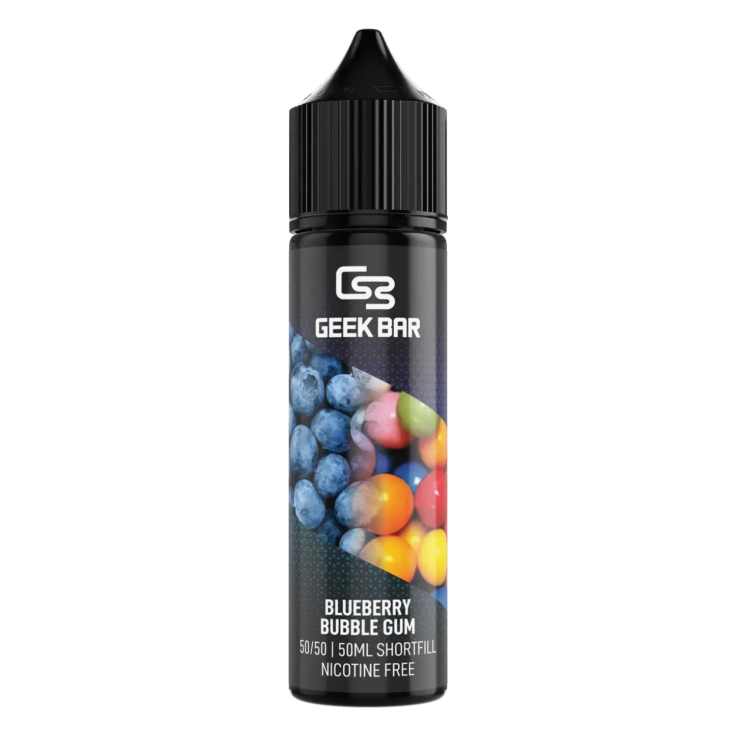 BLUEBERRY BUBBLEGUM SHORTFILL E-LIQUID BY GEEK BAR 60ML - Absolute Vape