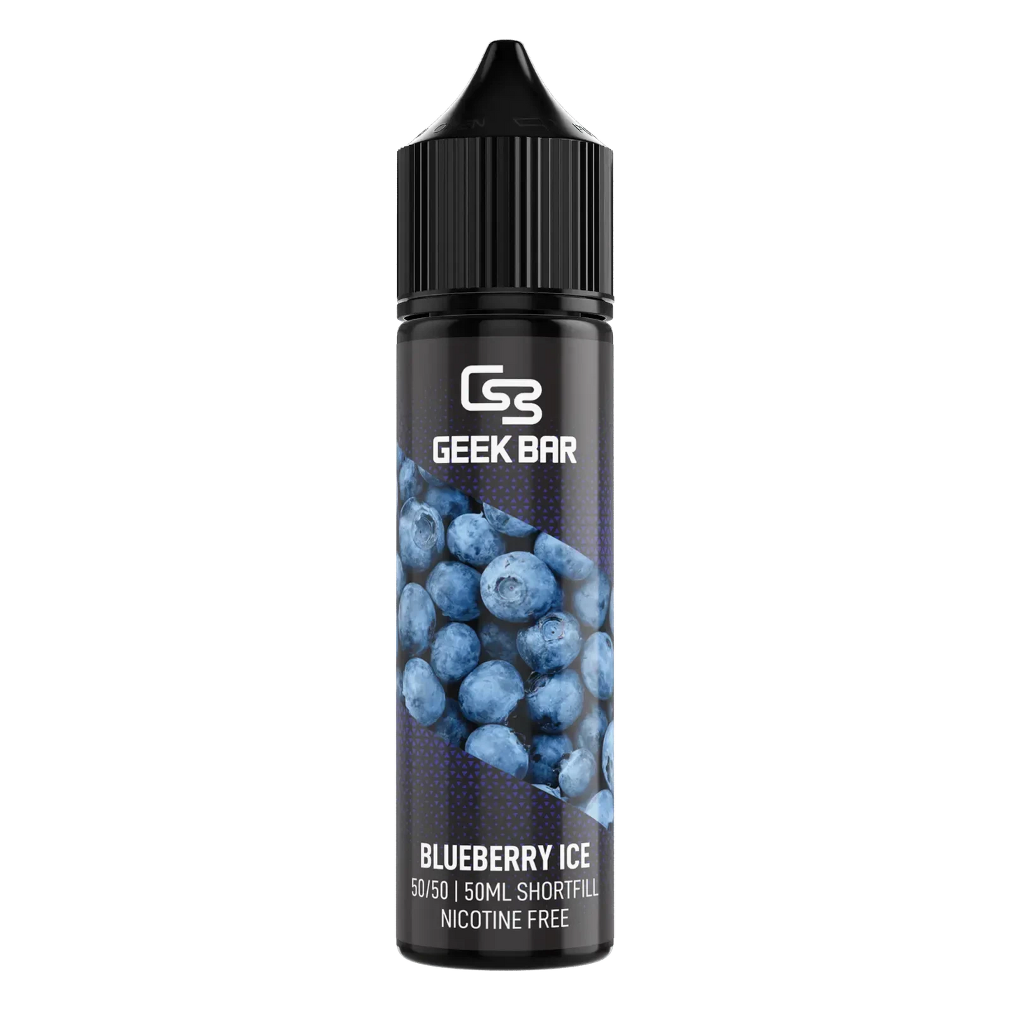 BLUEBERRY ICE SHORTFILL E-LIQUID BY GEEK BAR 60ML - Absolute Vape