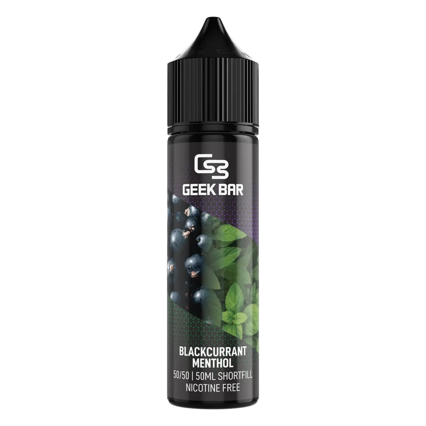 BLACKCURRANT MENTHOL SHORTFILL E-LIQUID BY GEEK BAR 60ML - Absolute Vape