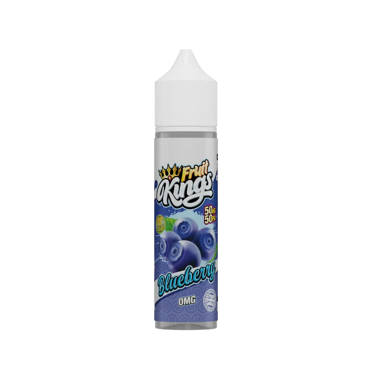 BLUEBERRY SHORTFILL E-LIQUID BY FRUIT KINGS 60ML - Absolute Vape