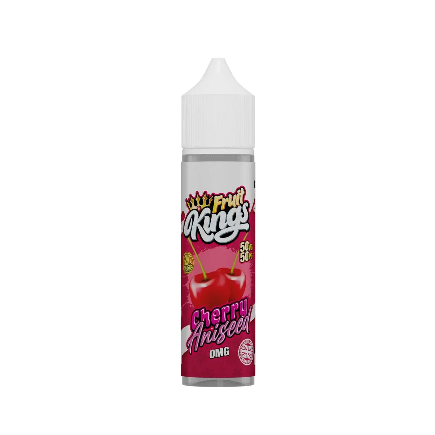 CHERRY ANISEED SHORTFILL E-LIQUID BY FRUIT KINGS 60ML - Absolute Vape