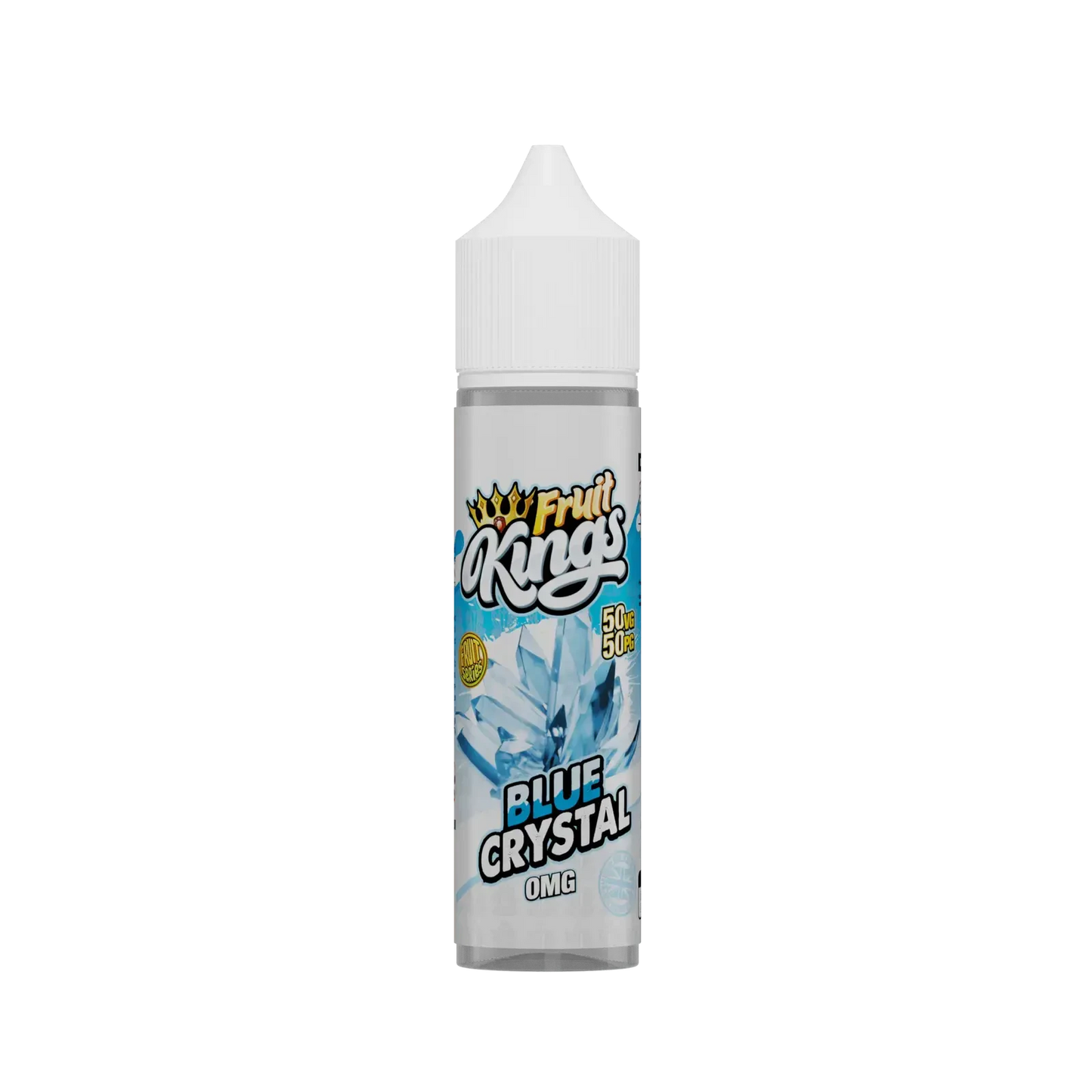 BLUE CRYSTAL SHORTFILL E-LIQUID BY FRUIT KINGS 60ML - Absolute Vape