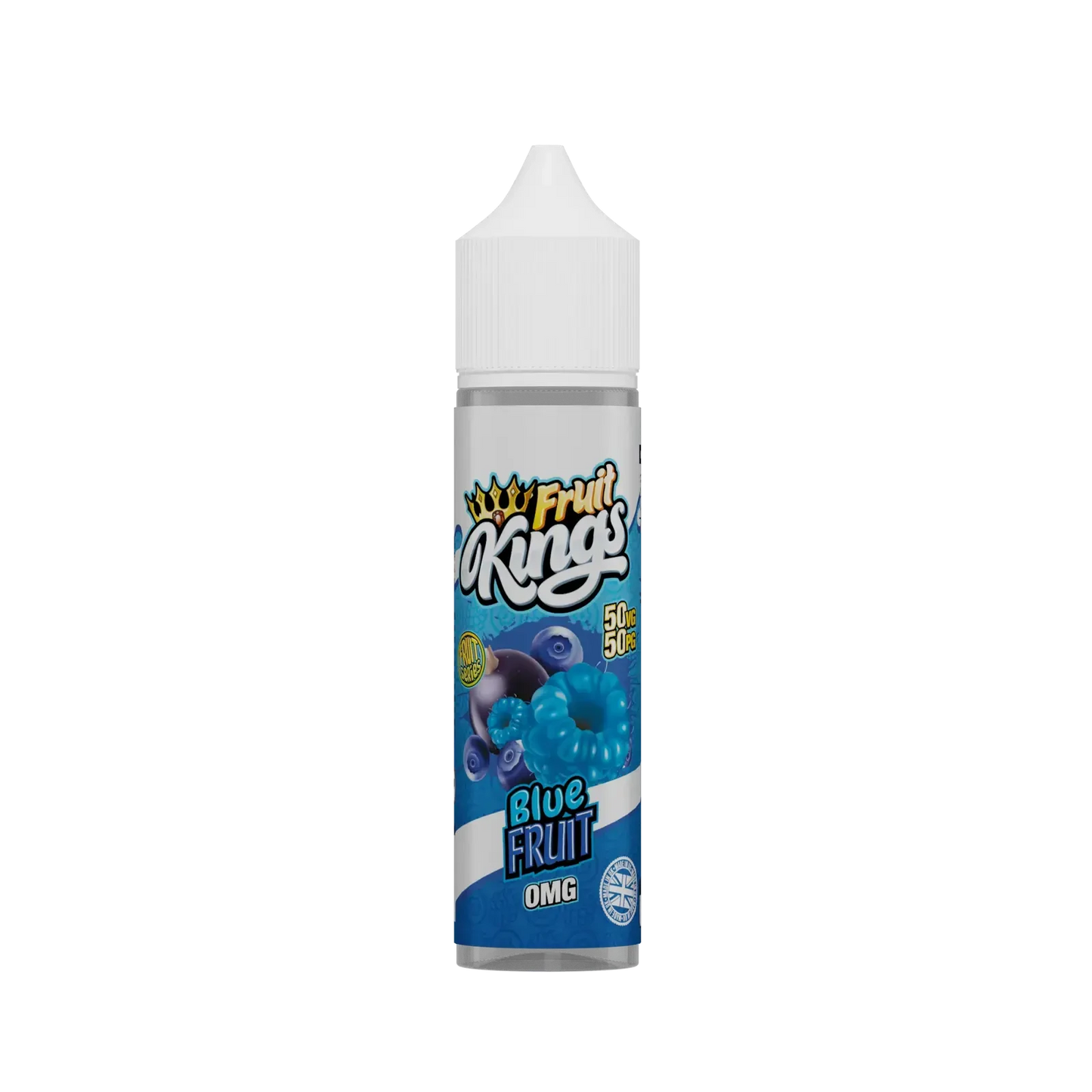 BLUE FRUIT SHORTFILL E-LIQUID BY FRUIT KINGS 60ML - Absolute Vape