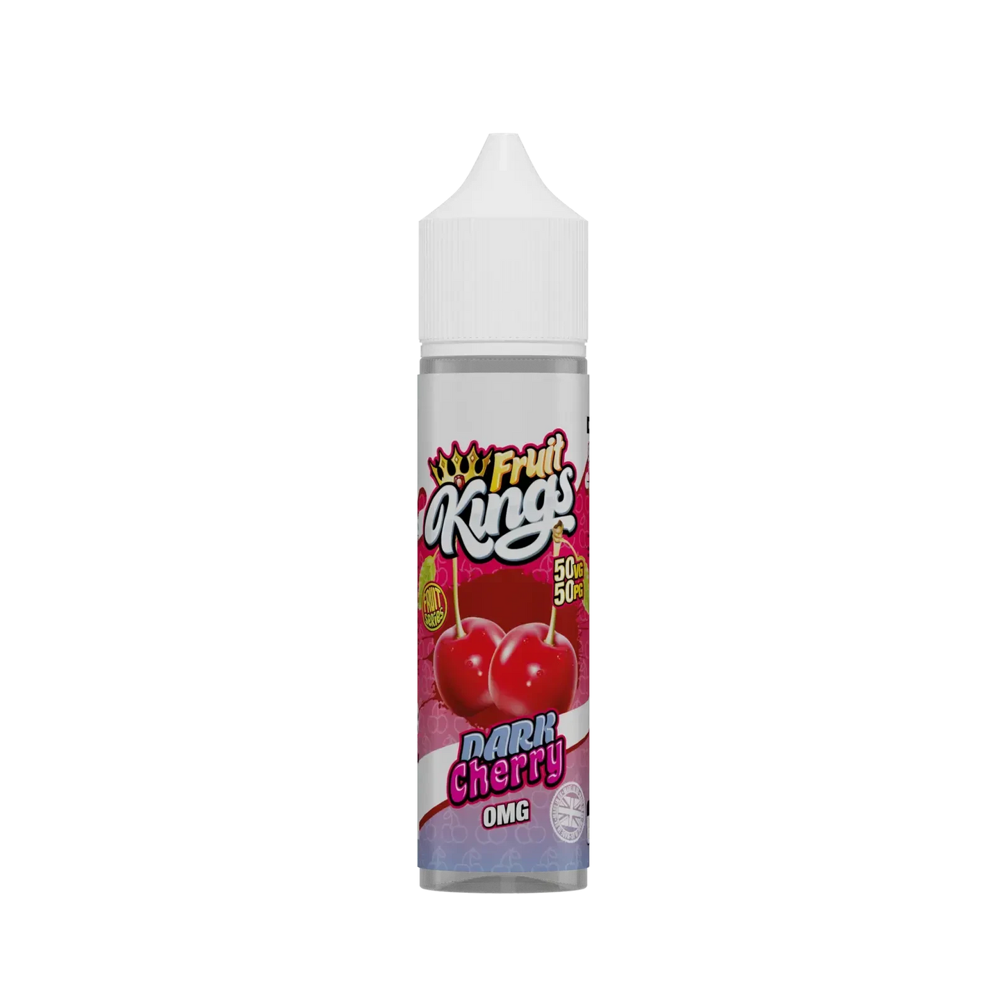 DARK CHERRY SHORTFILL E-LIQUID BY FRUIT KINGS 60ML - Absolute Vape