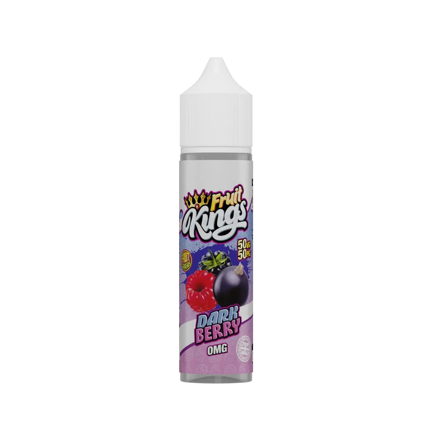 DARK BERRY SHORTFILL E-LIQUID BY FRUIT KINGS 60ML - Absolute Vape