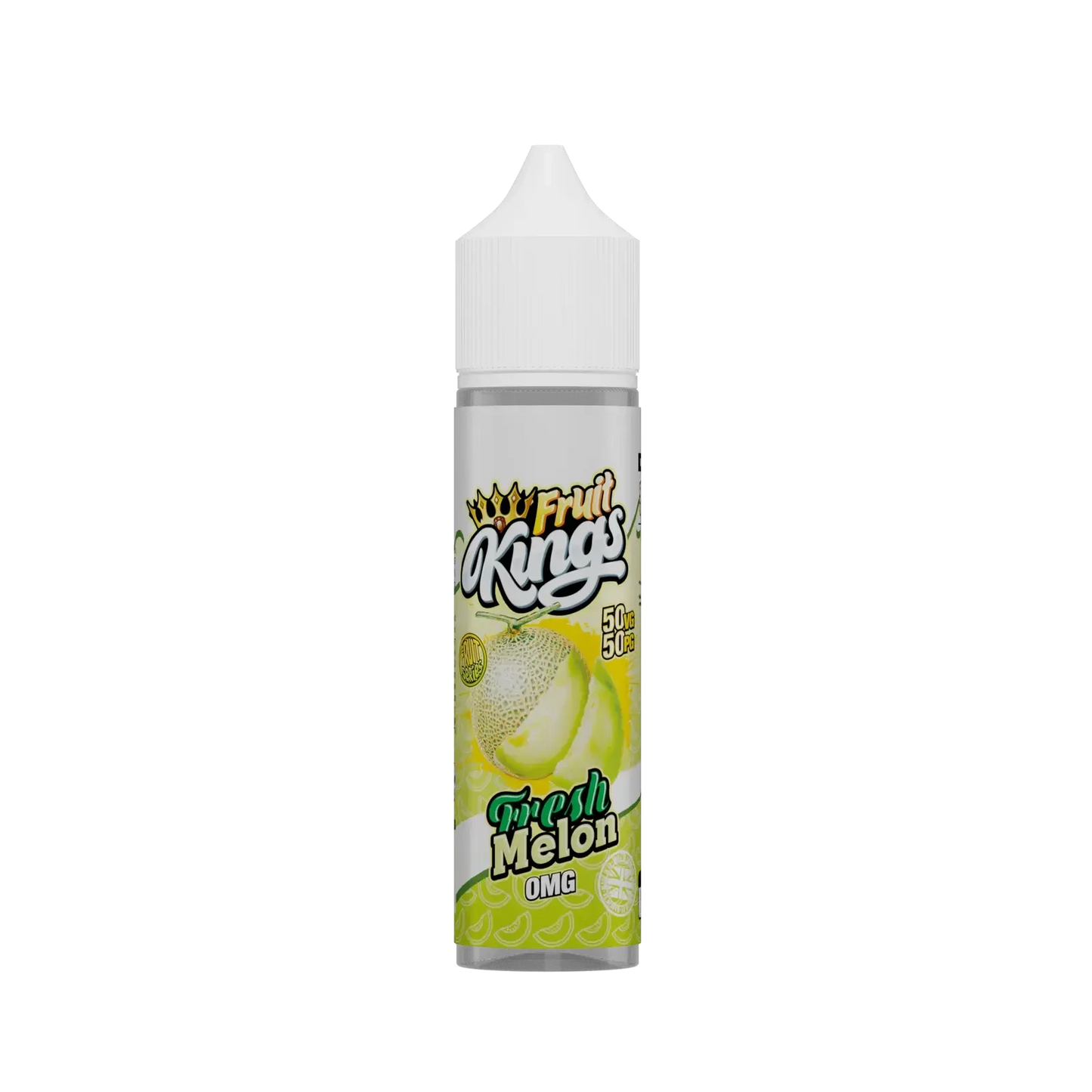 FRESH MELON SHORTFILL E-LIQUID BY FRUIT KINGS 60ML - Absolute Vape