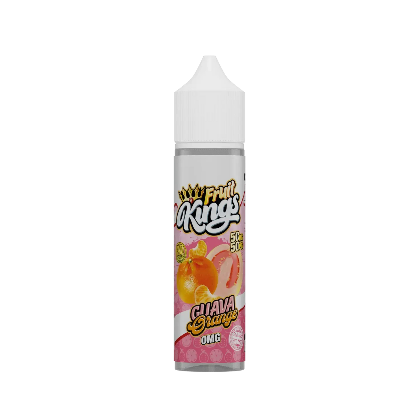 GUAVA ORANGE SHORTFILL E-LIQUID BY FRUIT KINGS 60ML - Absolute Vape