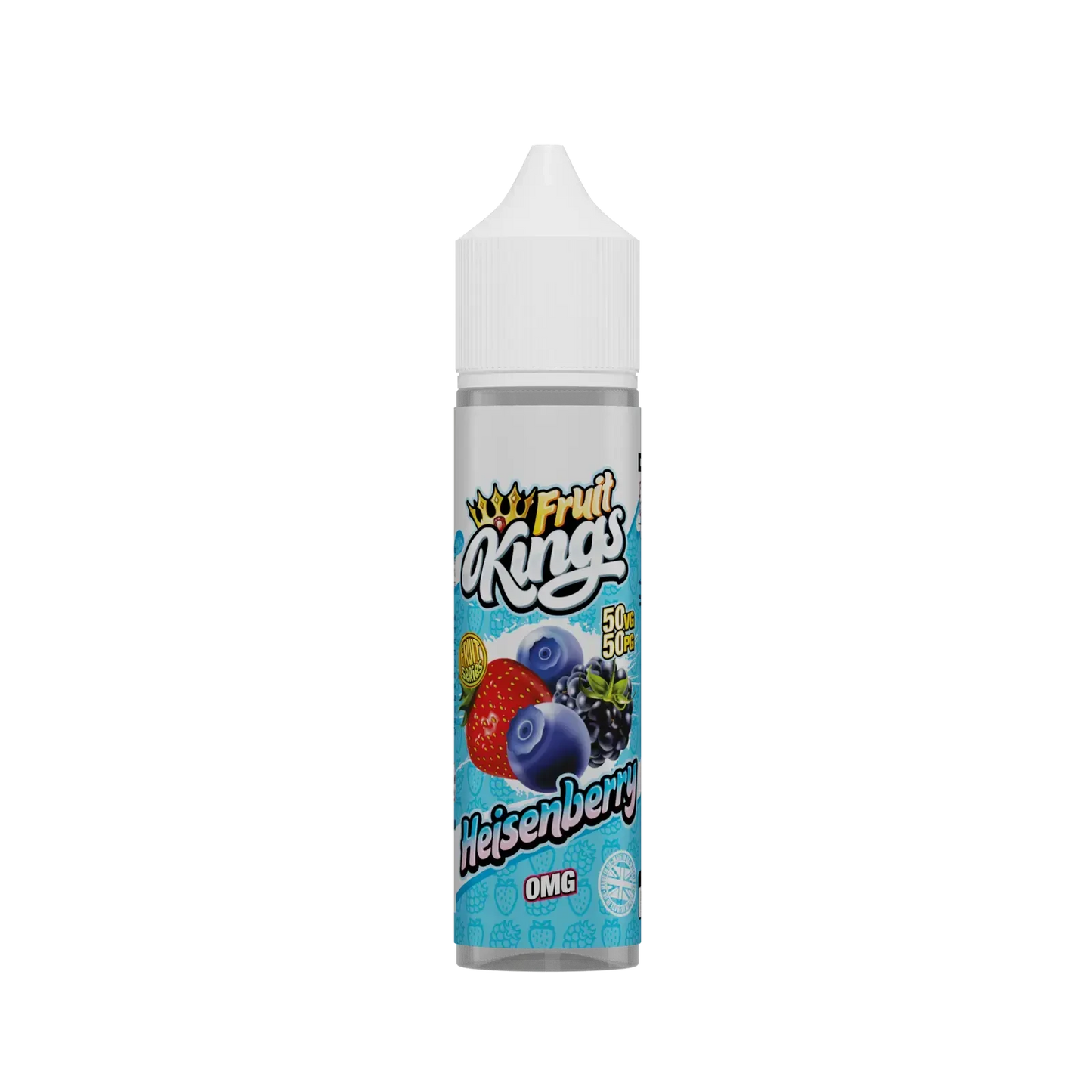 HEISENBERG SHORTFILL E-LIQUID BY FRUIT KINGS 60ML - Absolute Vape