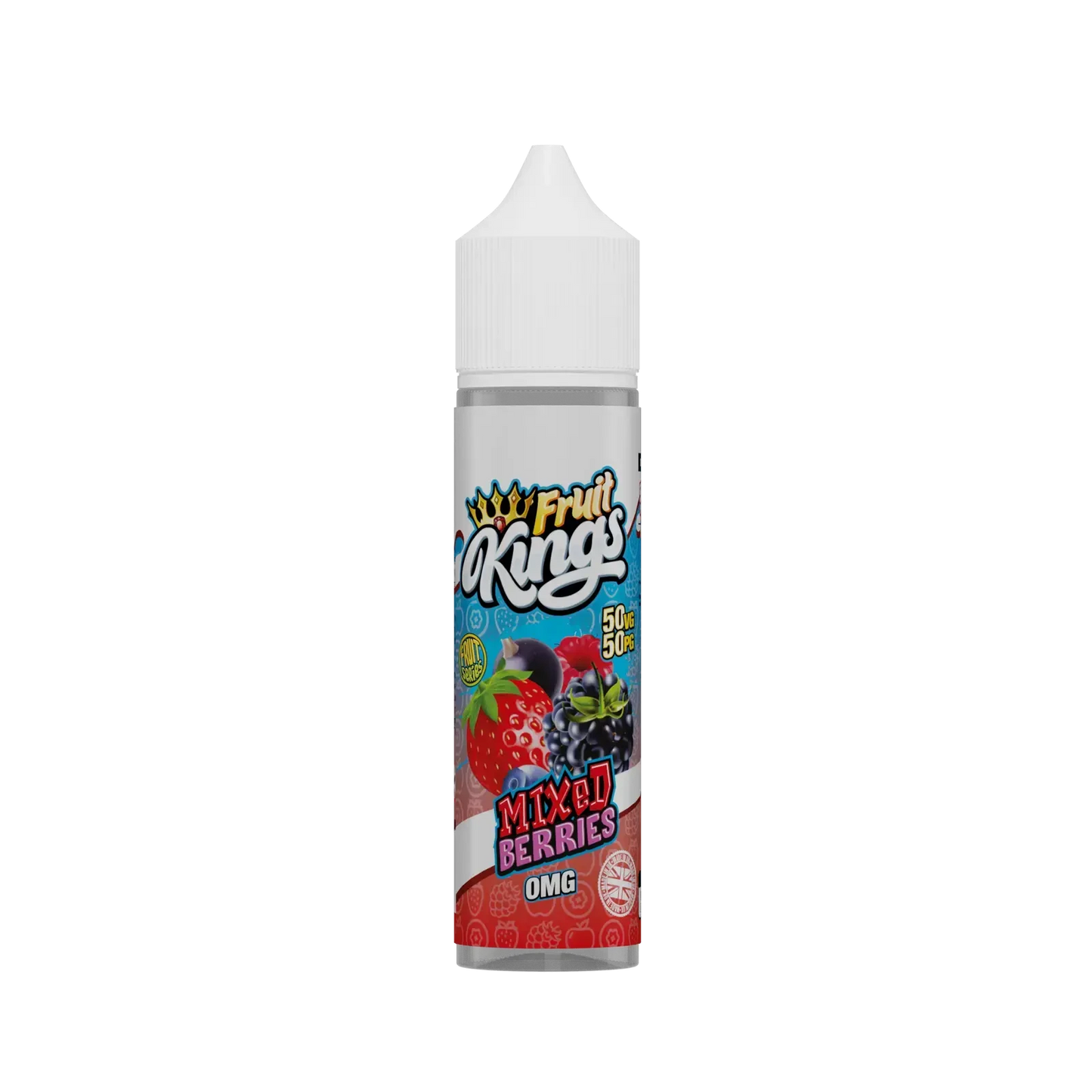 MIXED BERRIES SHORTFILL E-LIQUID BY FRUIT KINGS 60ML - Absolute Vape