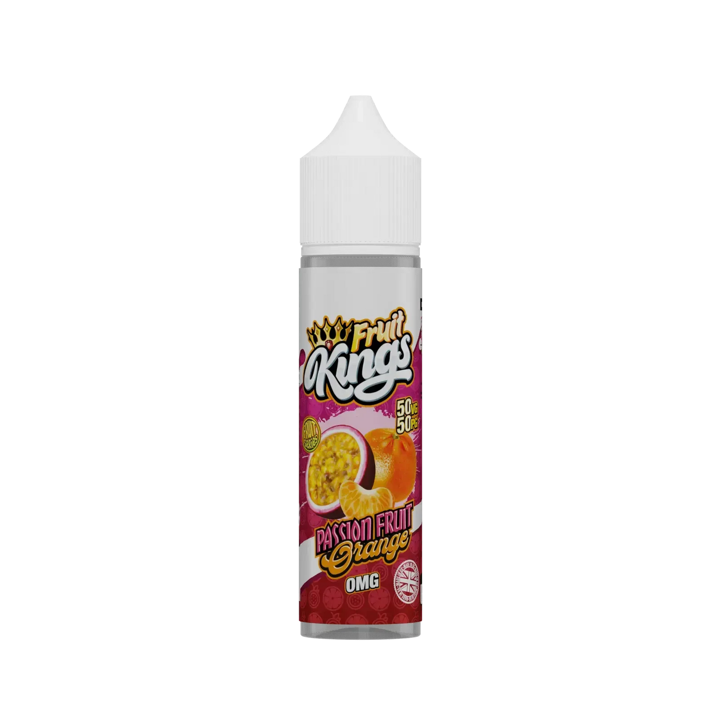 PASSIONFRUIT ORANGE SHORTFILL E-LIQUID BY FRUIT KINGS 60ML - Absolute Vape