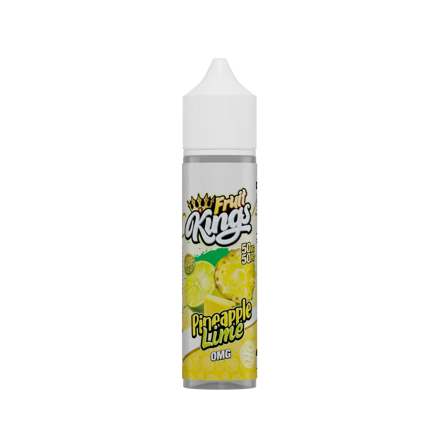 PINEAPPLE LIME SHORTFILL E-LIQUID BY FRUIT KINGS 60ML - Absolute Vape