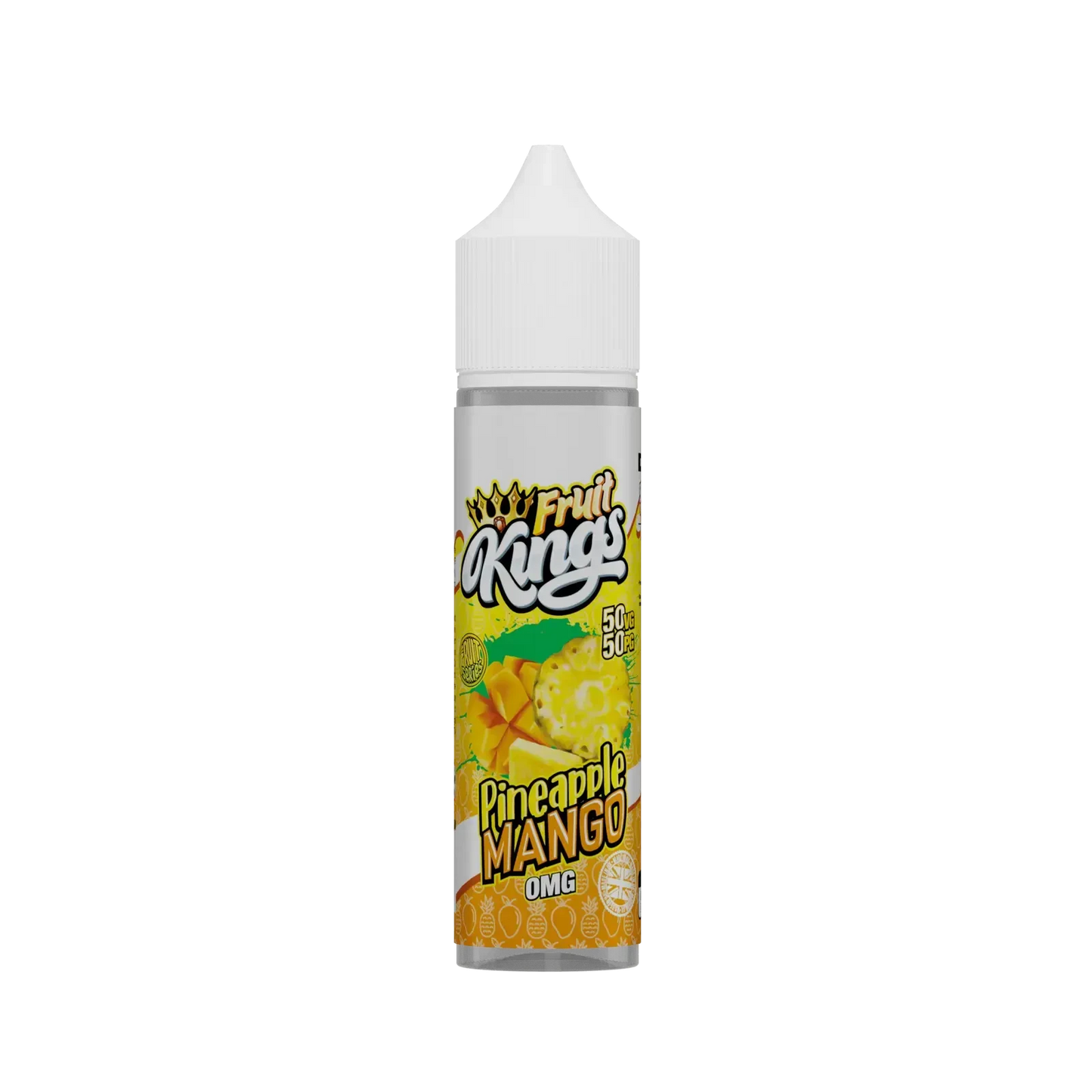 PINEAPPLE MANGO SHORTFILL E-LIQUID BY FRUIT KINGS 60ML - Absolute Vape