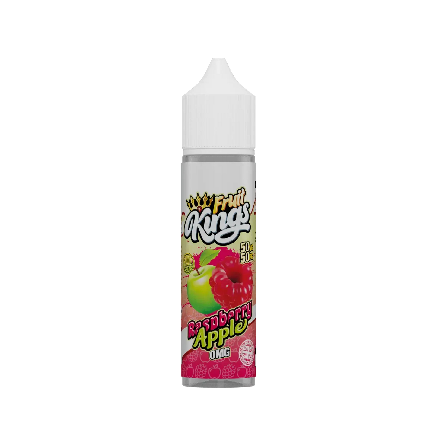 RASPBERRY APPLE SHORTFILL E-LIQUID BY FRUIT KINGS 60ML - Absolute Vape