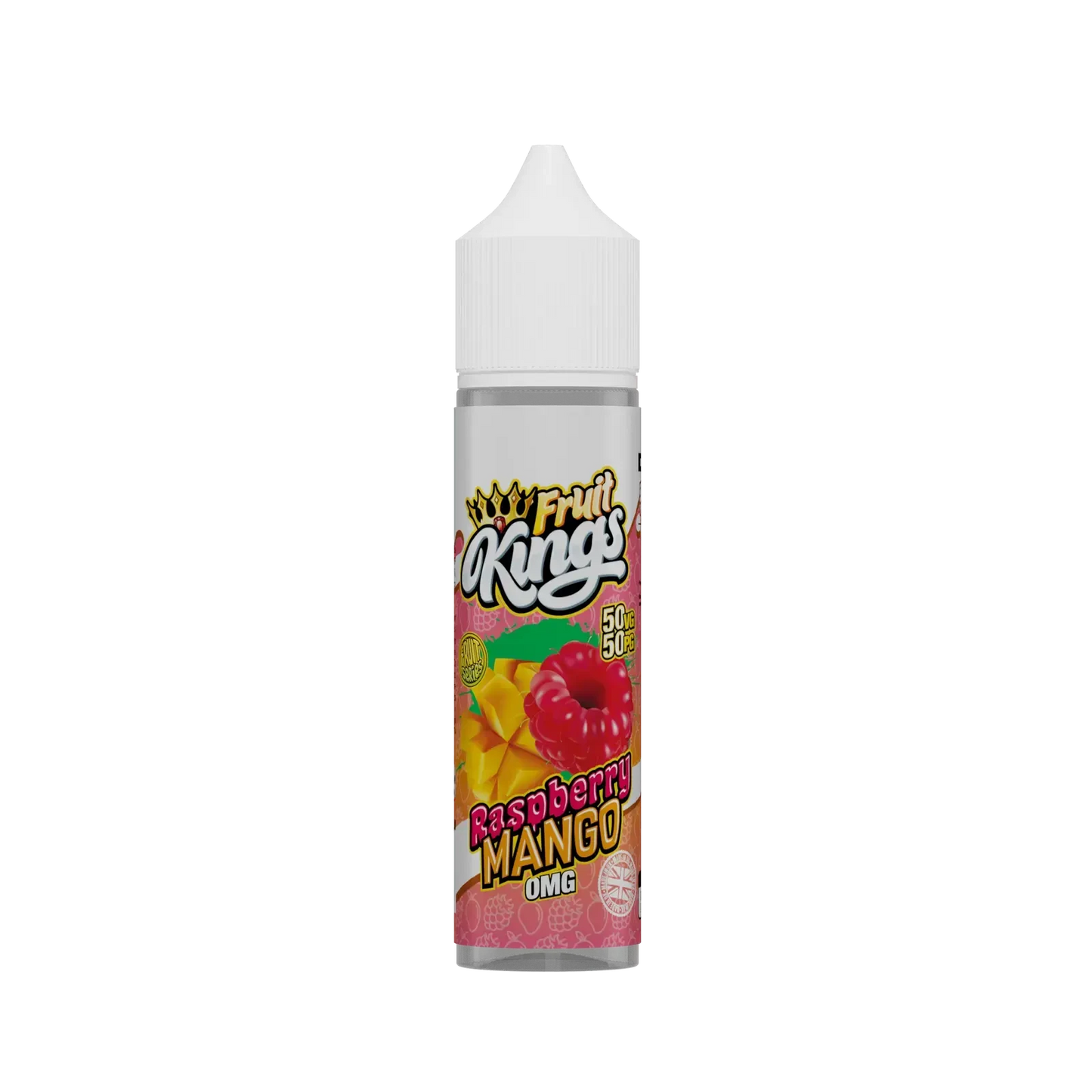 RASPBERRY MANGO SHORTFILL E-LIQUID BY FRUIT KINGS 60ML - Absolute Vape